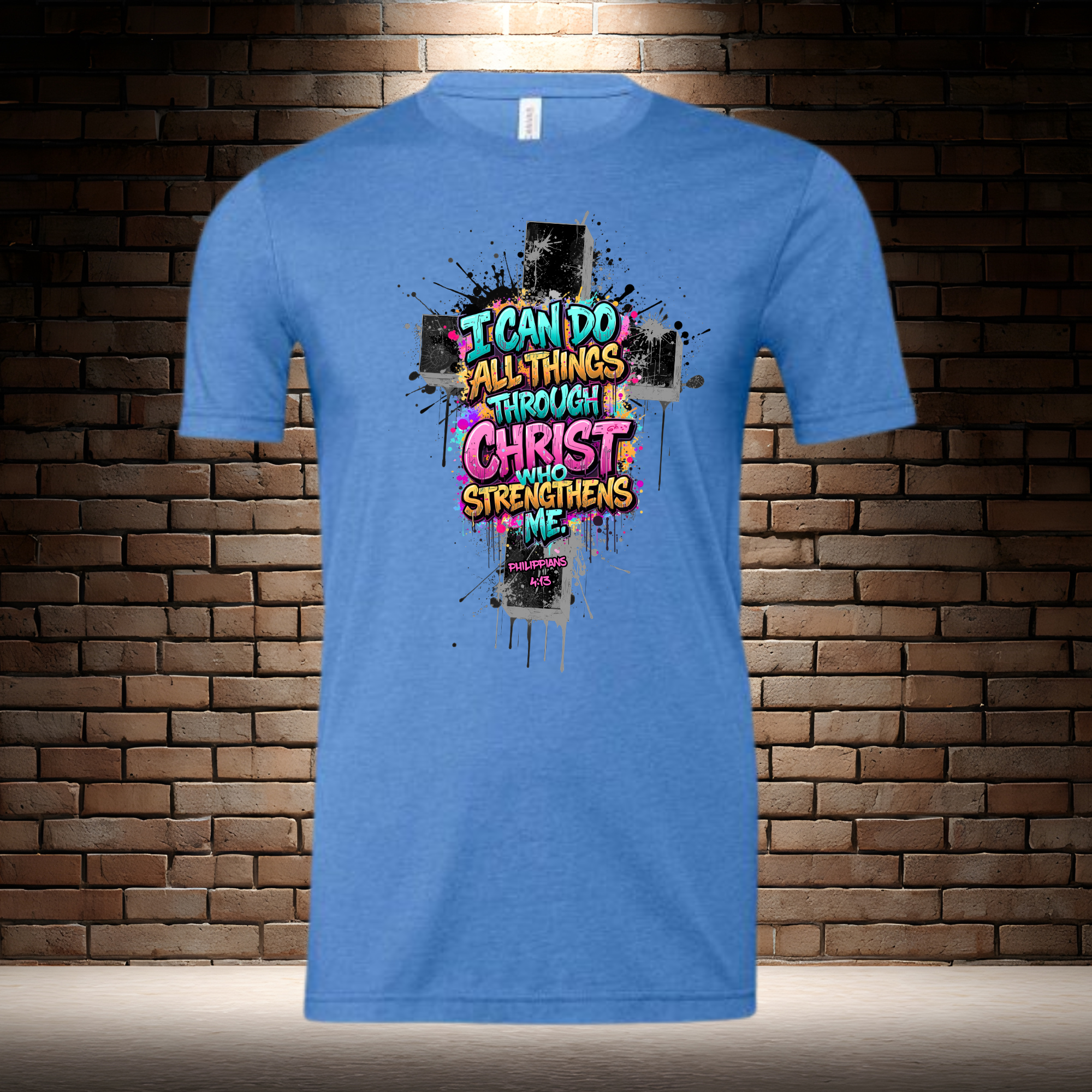 I Can Do All Things Through Christ Who Strengthens Me