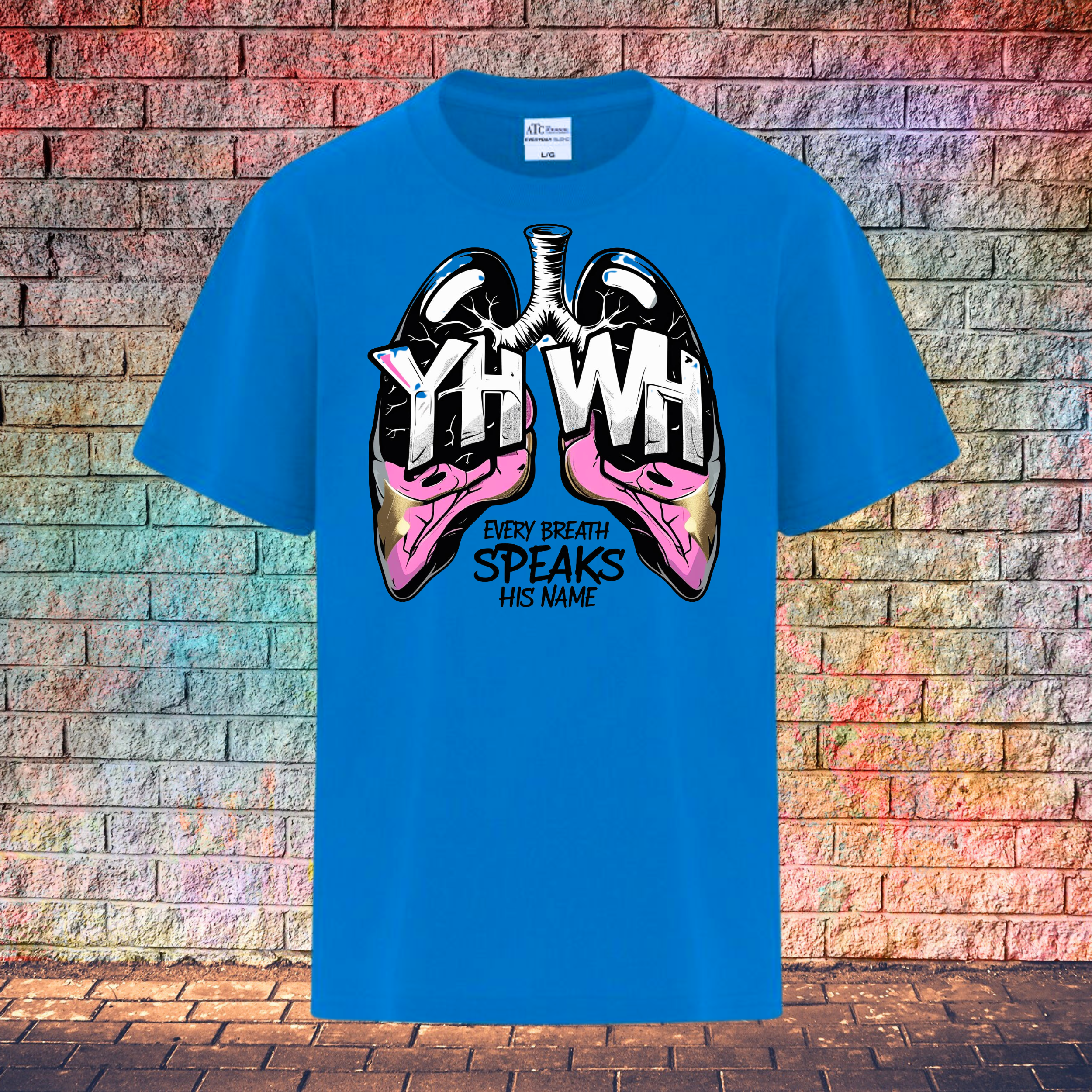 Yahweh Every Breath Speaks His Name - Youth T-Shirt
