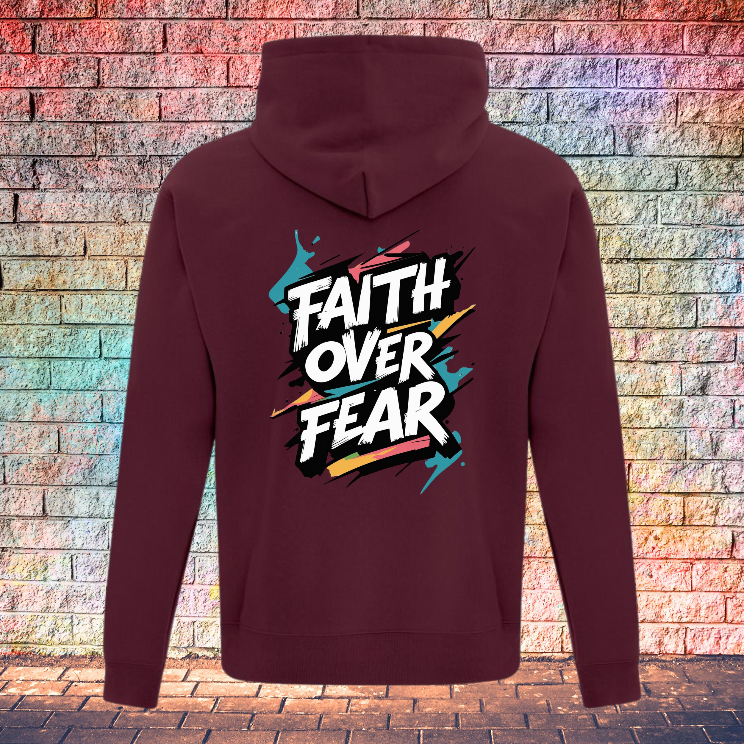 Faith Over Fear - Youth Hoodie