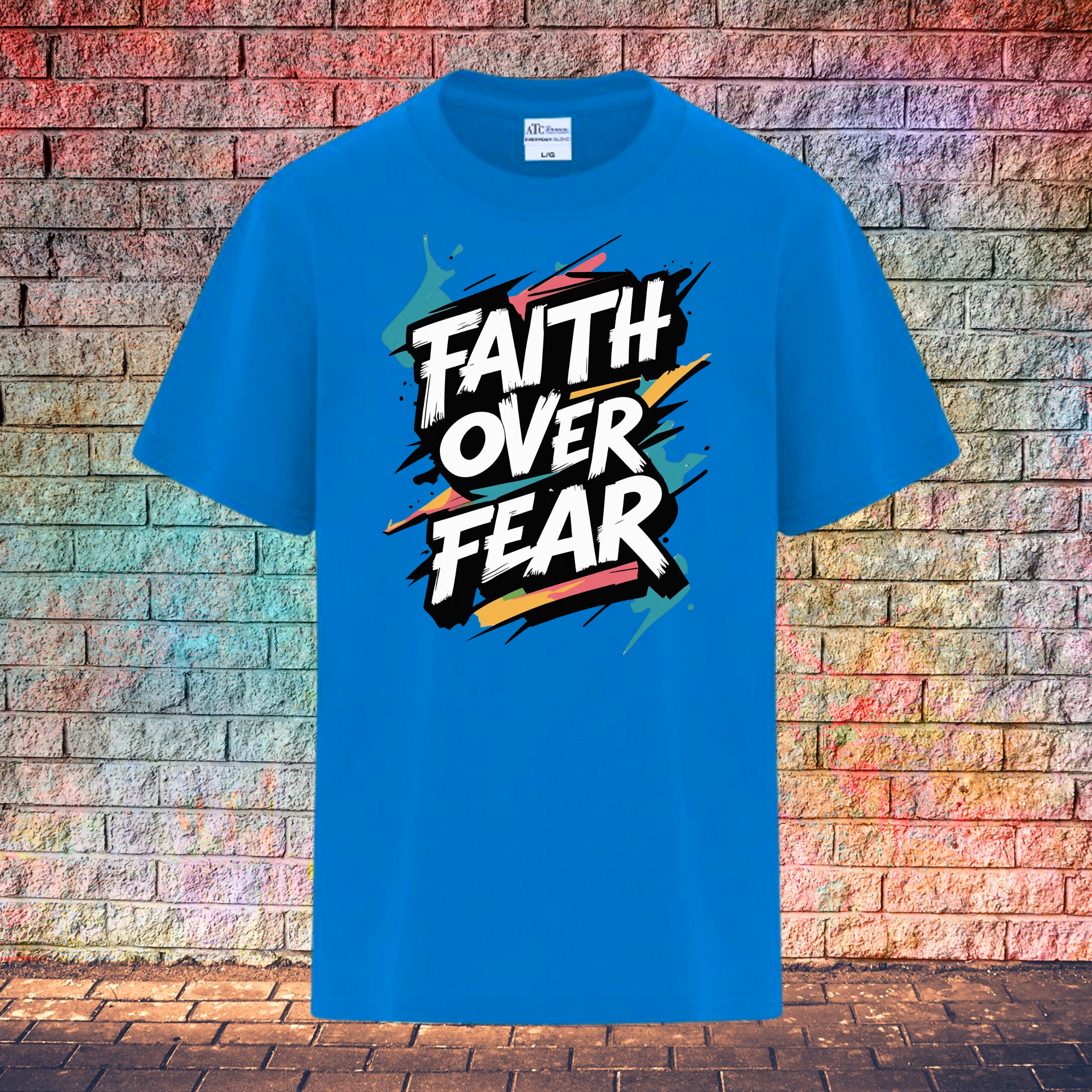 Faith Over Fear - Youth T-Shirt