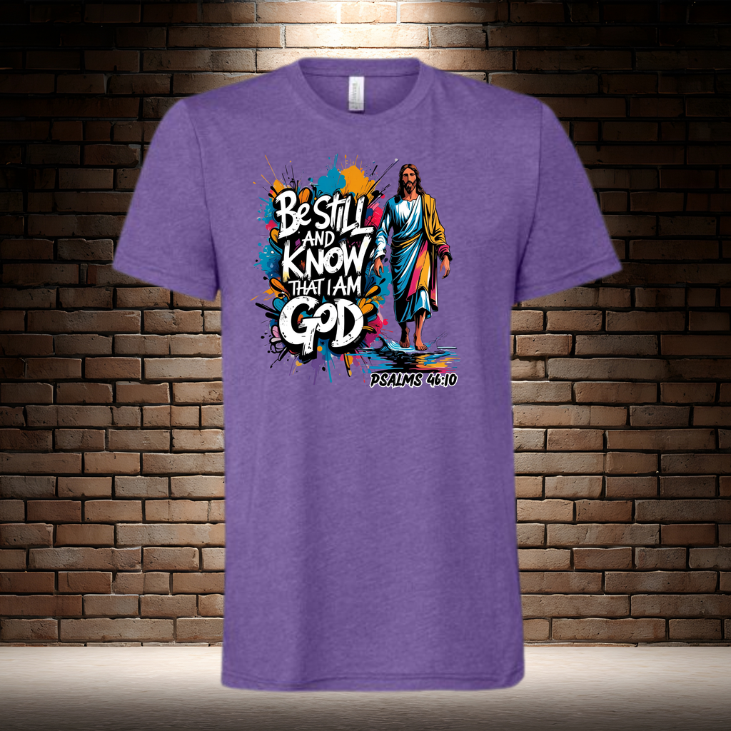 Be Still And Know That I Am God