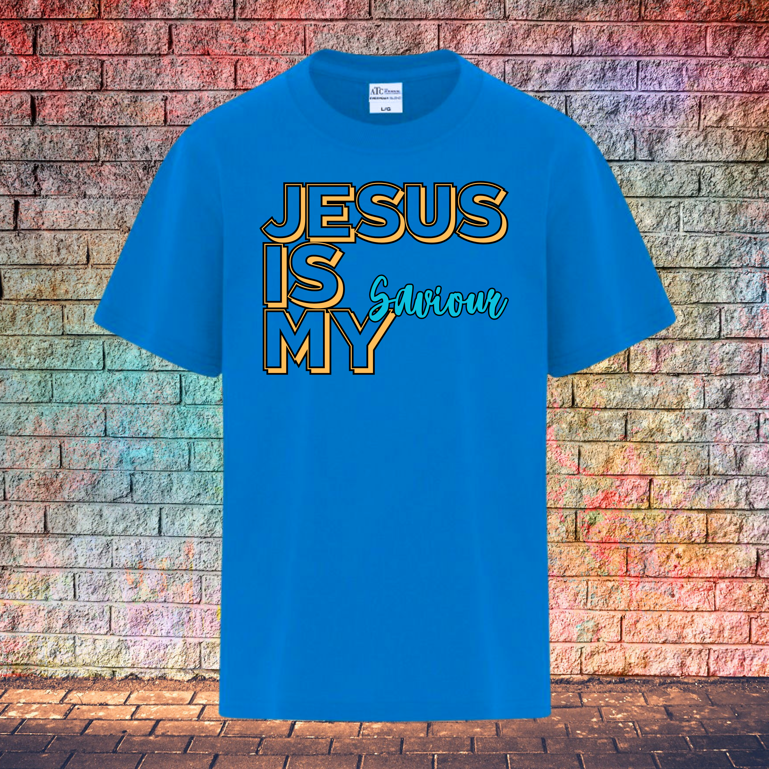 Jesus Is My Saviour - Youth T-Shirt