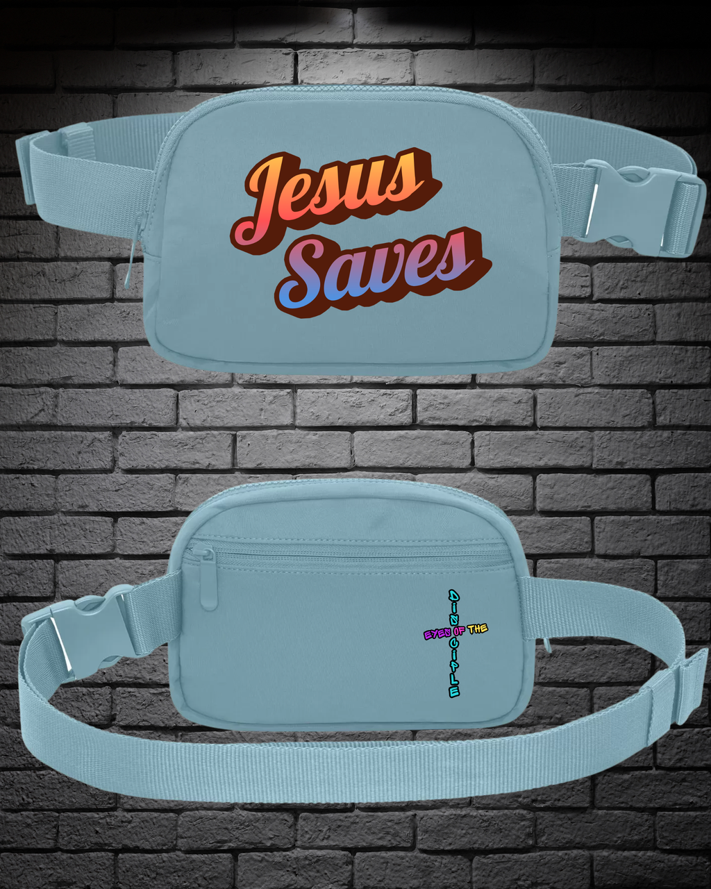 Blue Mist - Cross Body / Hip Bag