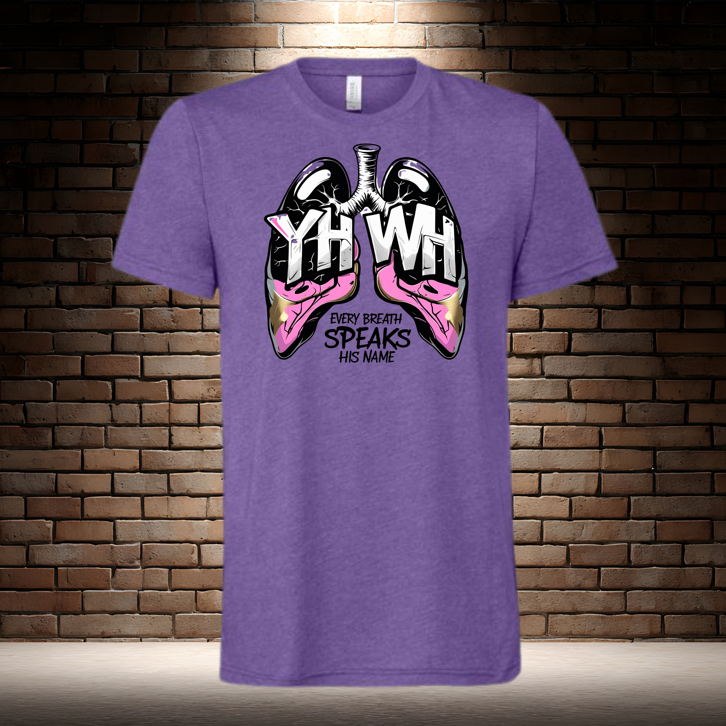 YahWeh Every Breath Speaks His Name