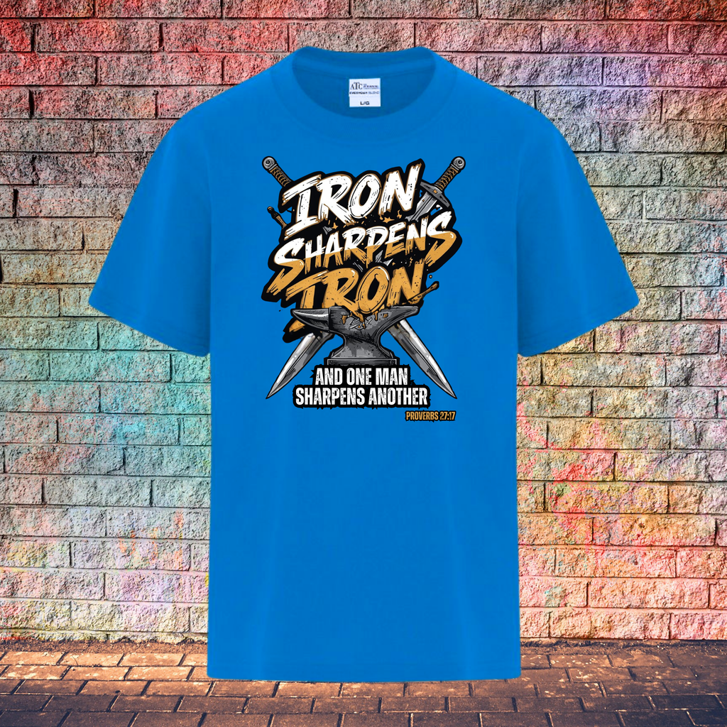 Iron Sharpens Iron - Youth T-Shirt