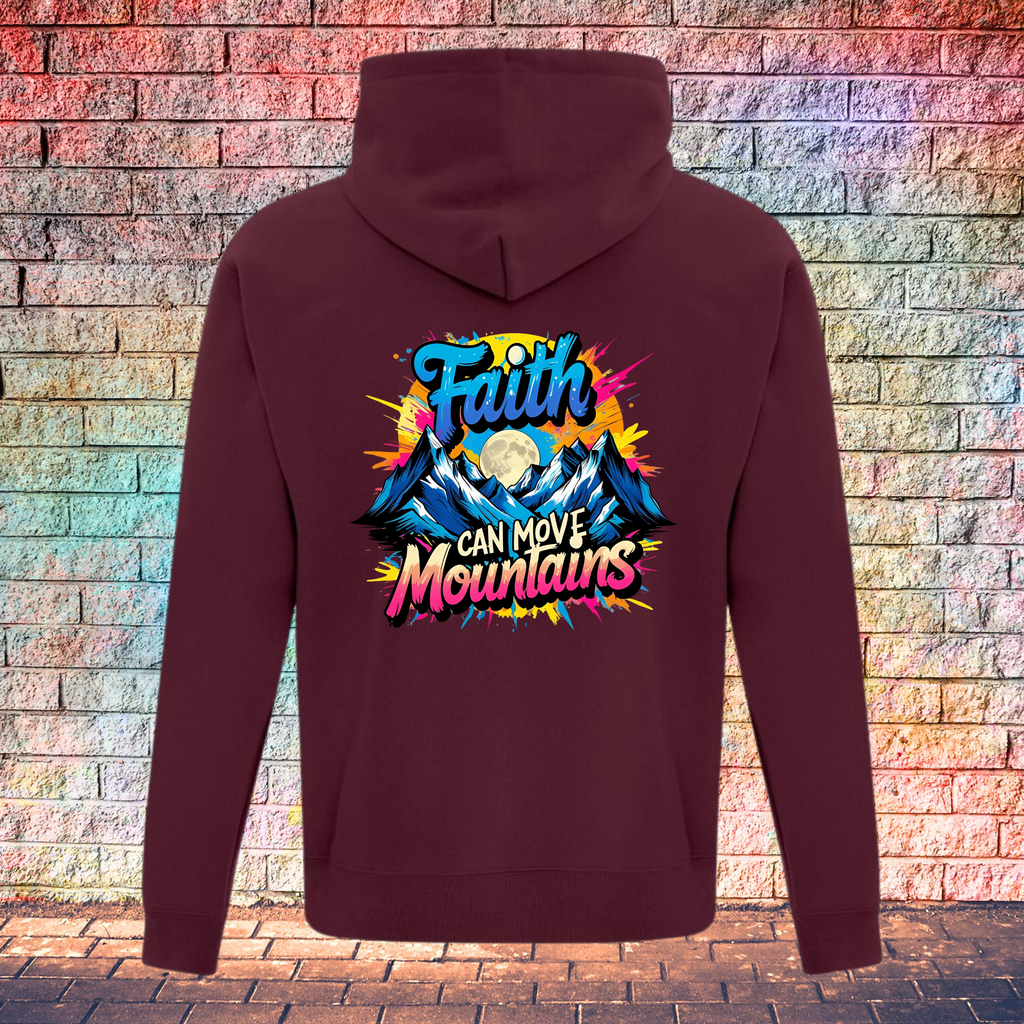 Faith Can Move Mountains - Youth Hoodie