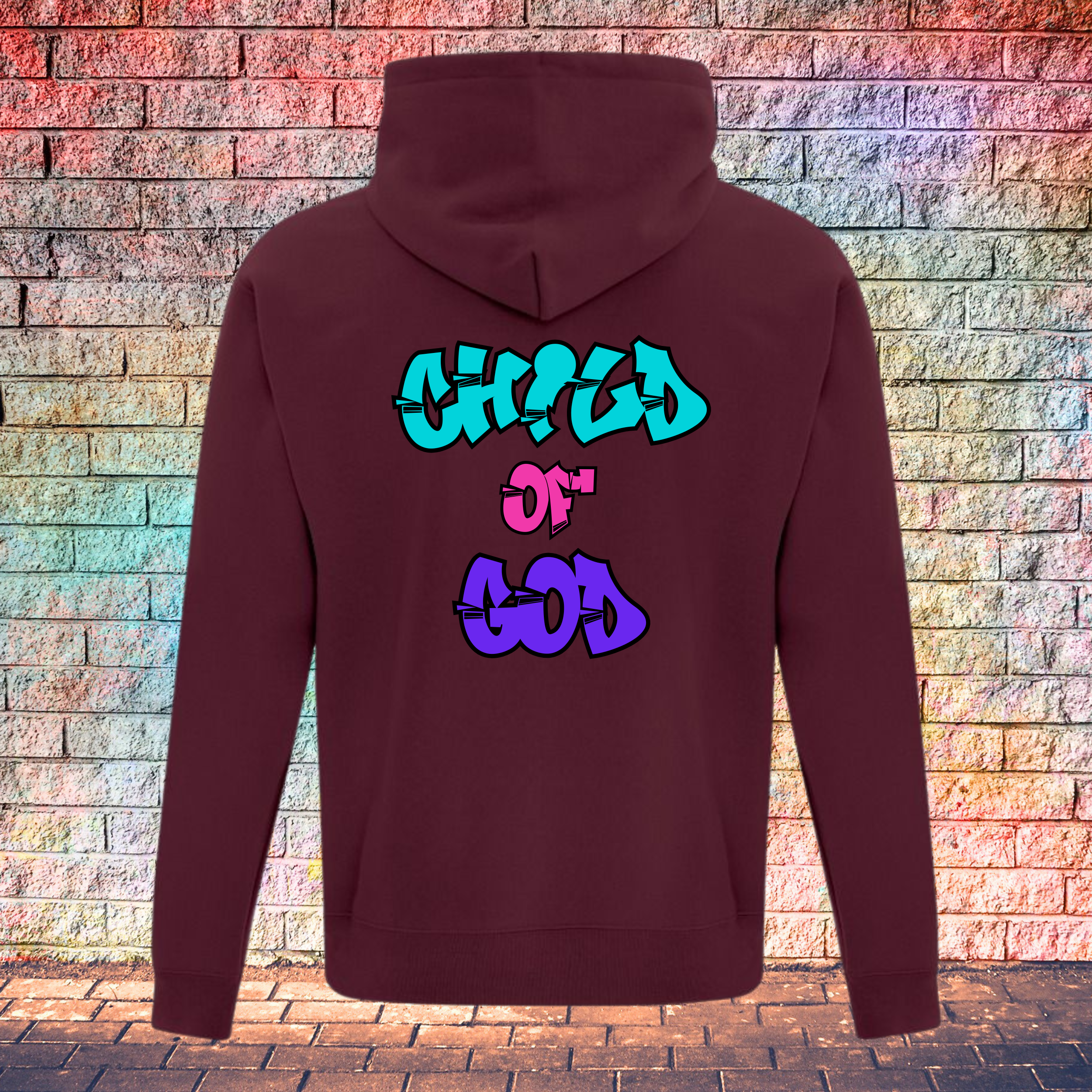 Child Of God - Youth Hoodie