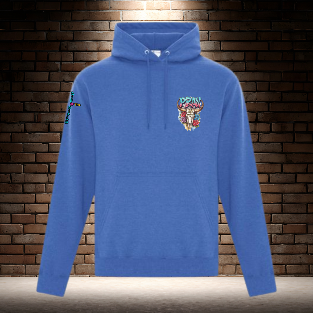 Pray On It Over It Through It