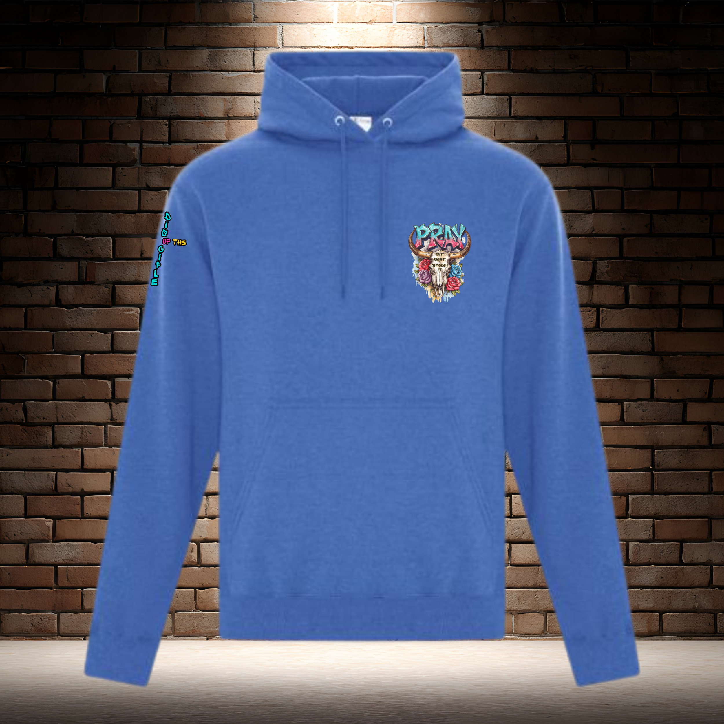 Pray On It Over It Through It