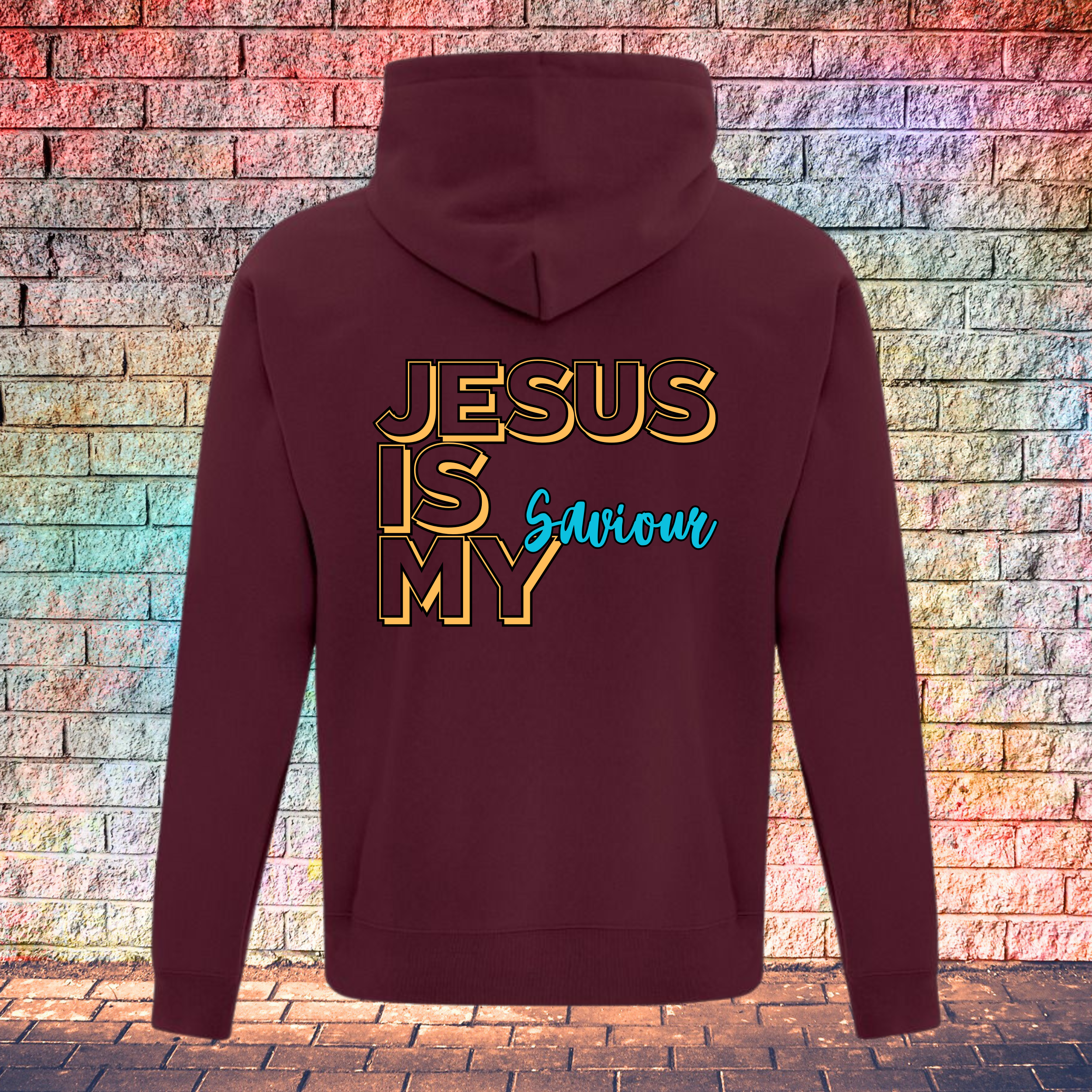 Jesus Is My Saviour - Youth Hoodie