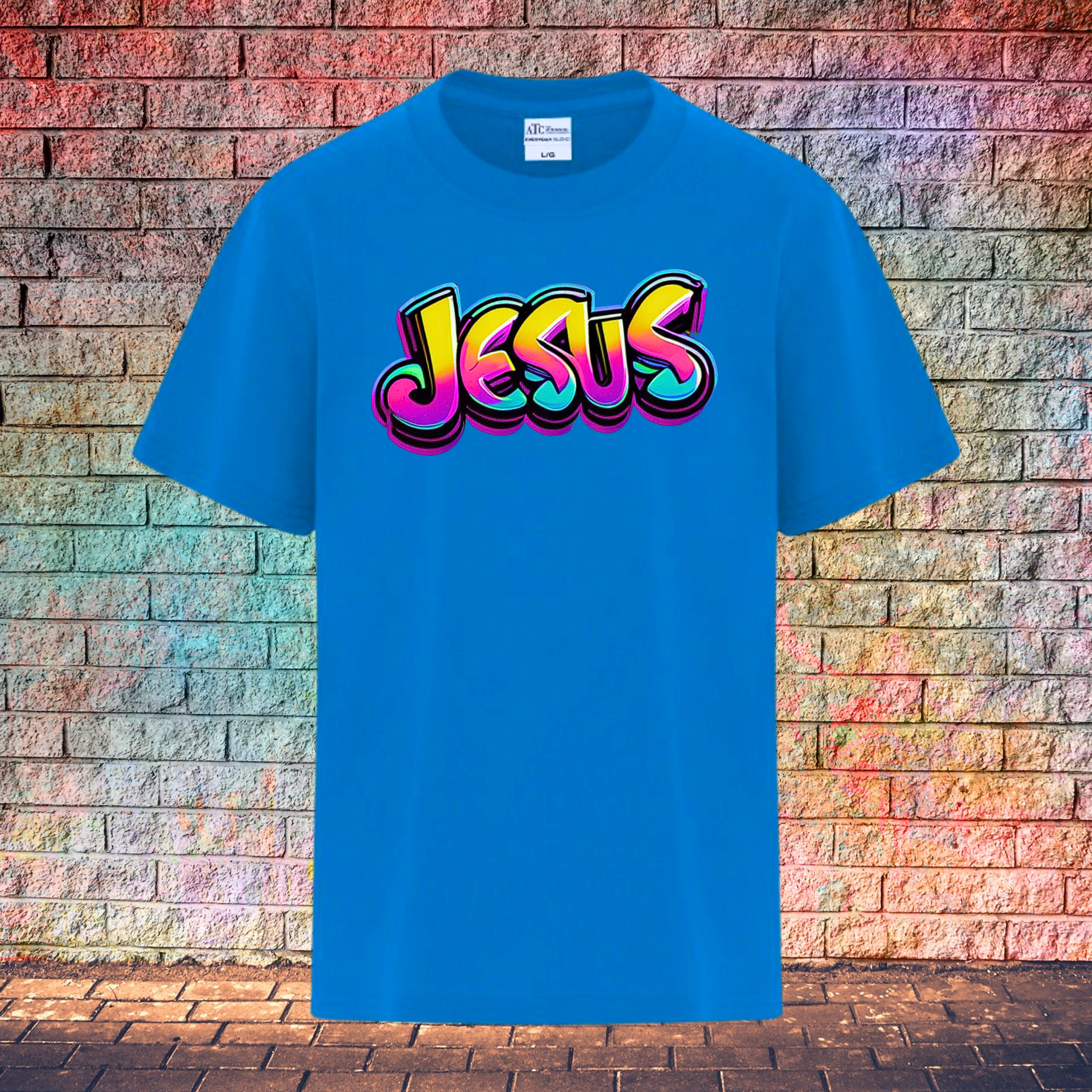 Bold Jesus - Youth T-Shirt