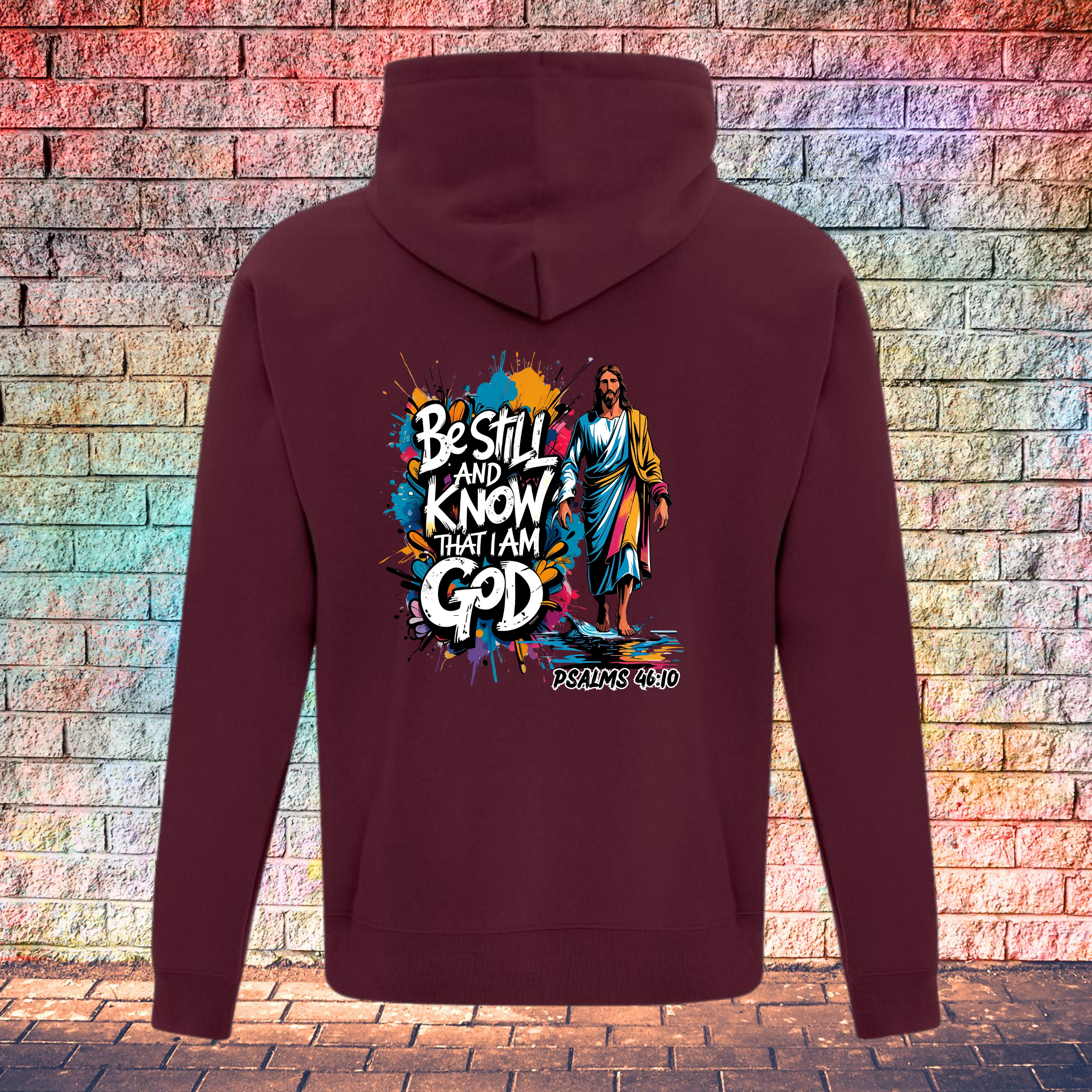 Be Still And Know That I Am God - Youth Hoodie