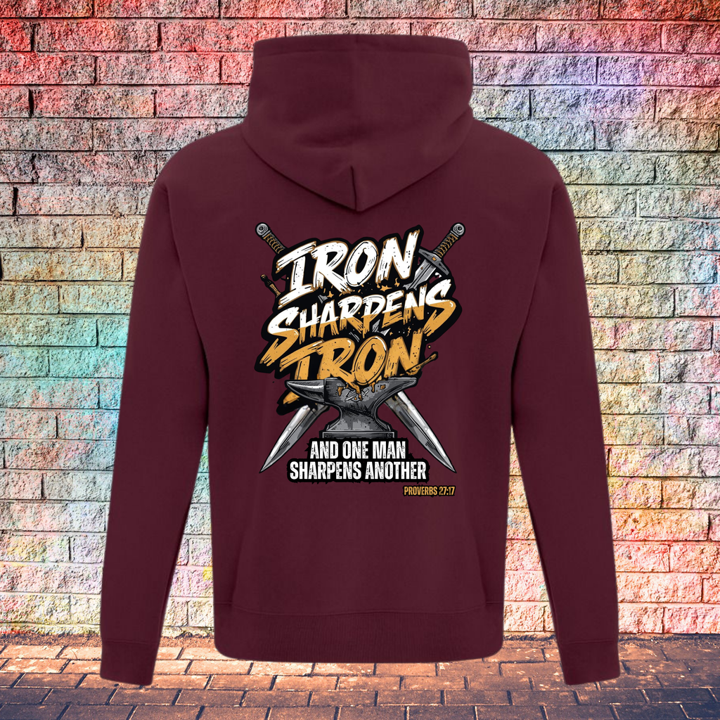 Iron Sharpens Iron - Youth Hoodie