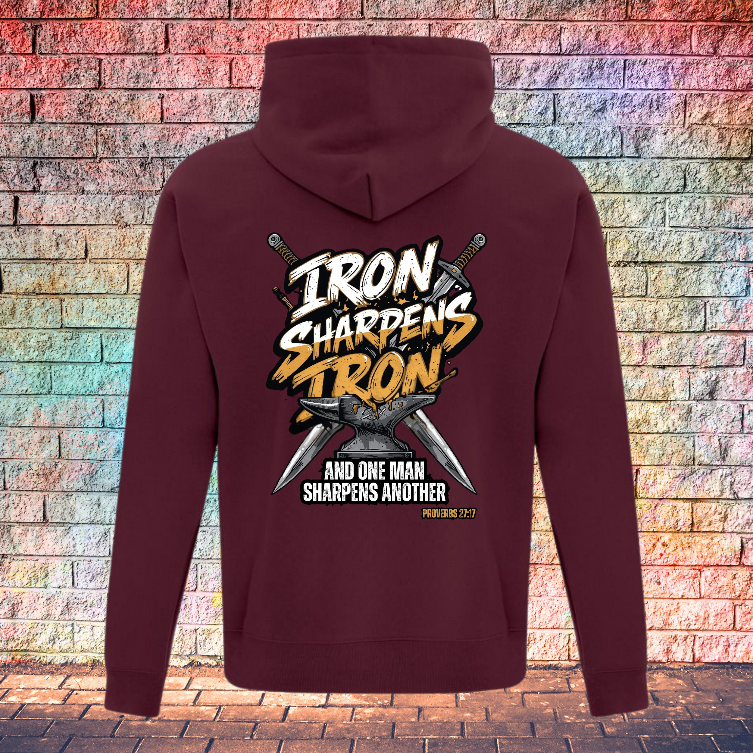Iron Sharpens Iron - Youth Hoodie