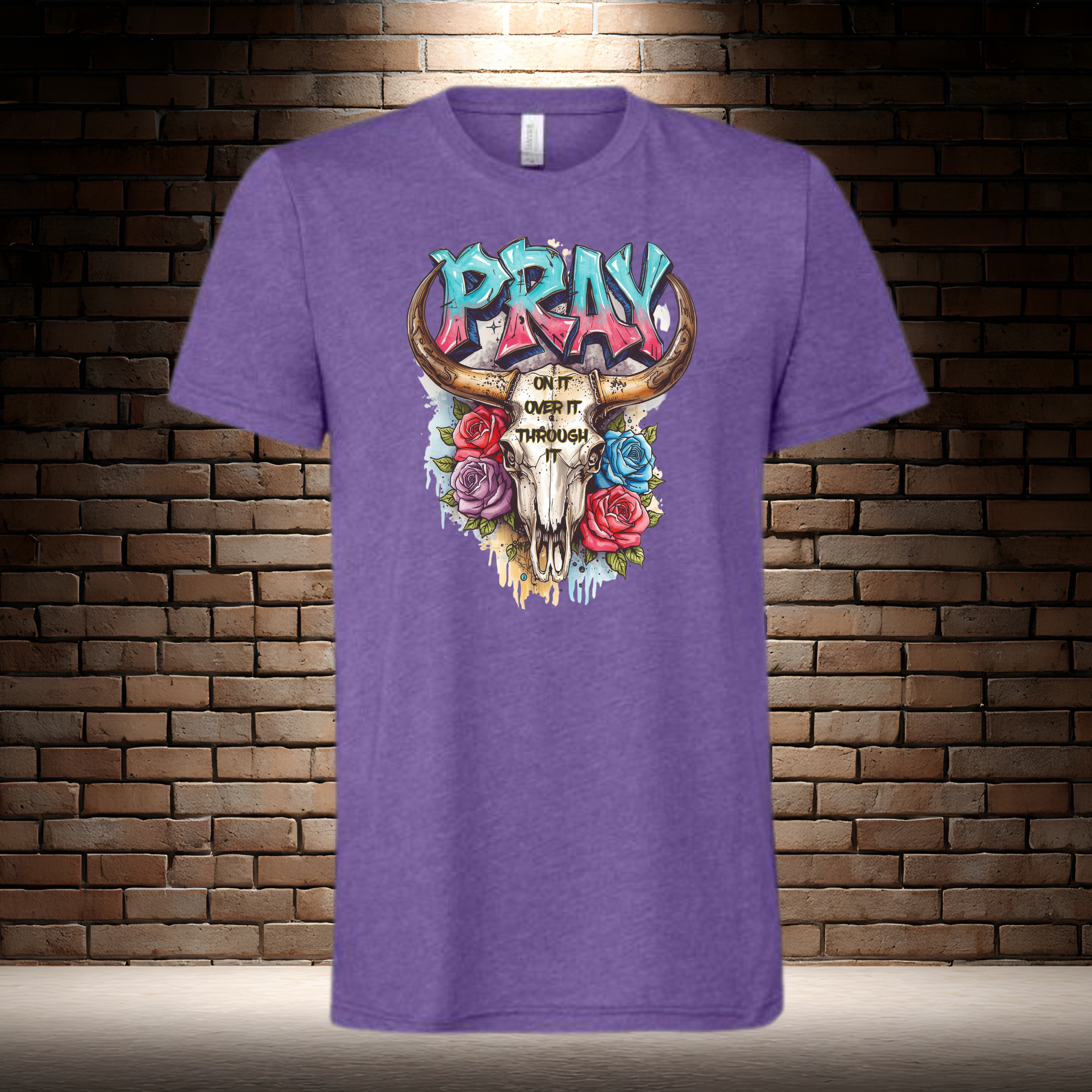 Pray On It Over It Through It