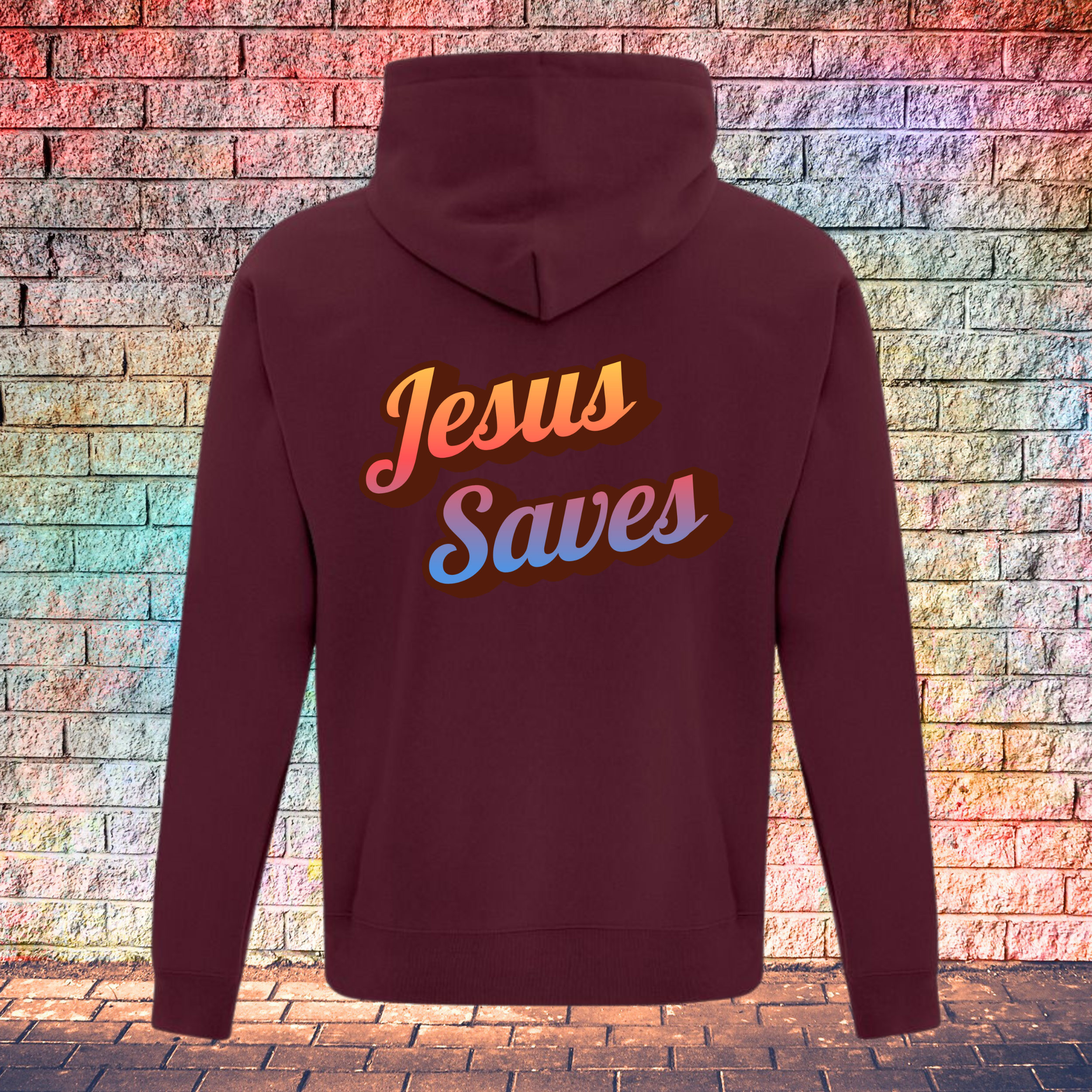 Jesus Saves - Youth Hoodie
