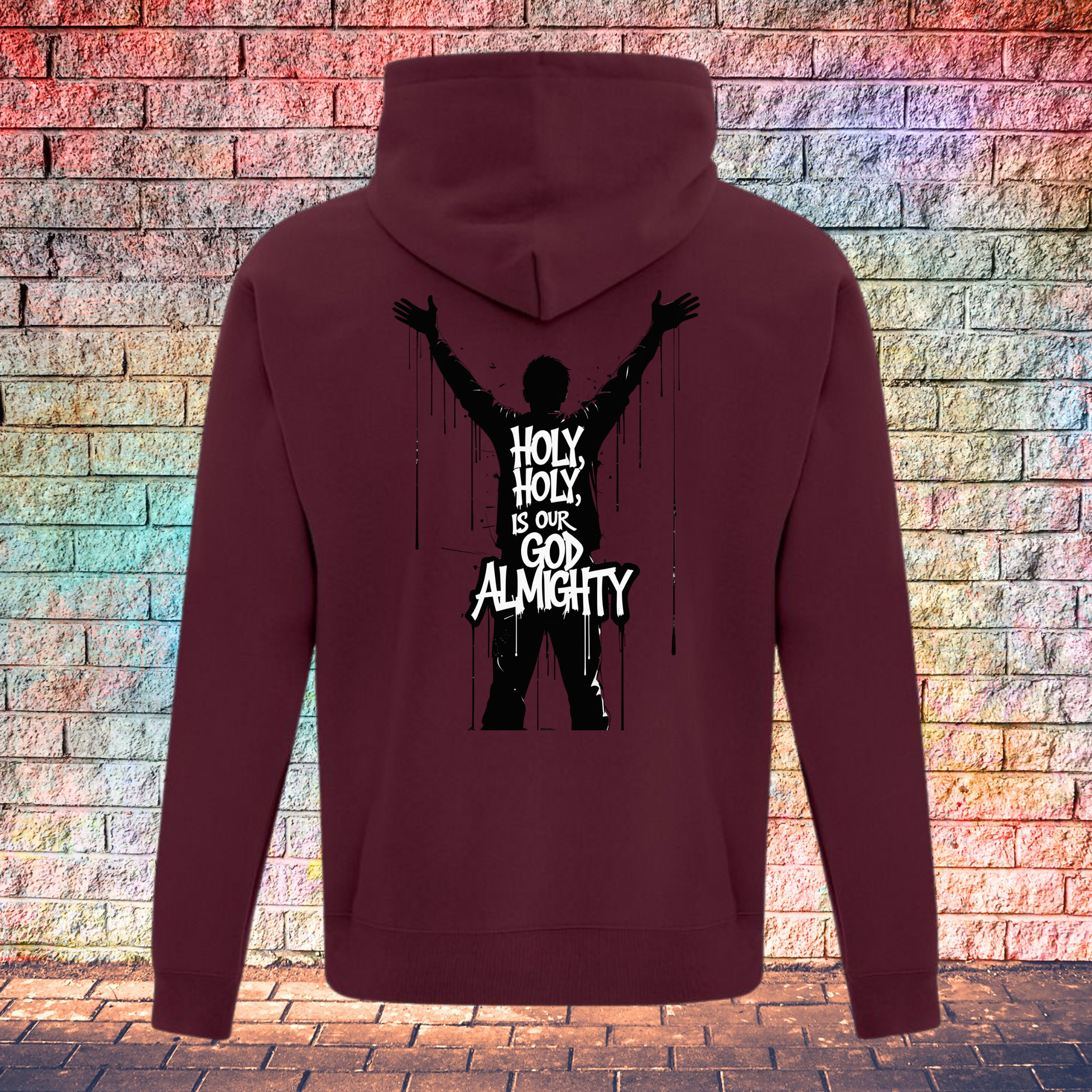 Holy Holy Is Our God Almighty - Youth Hoodie