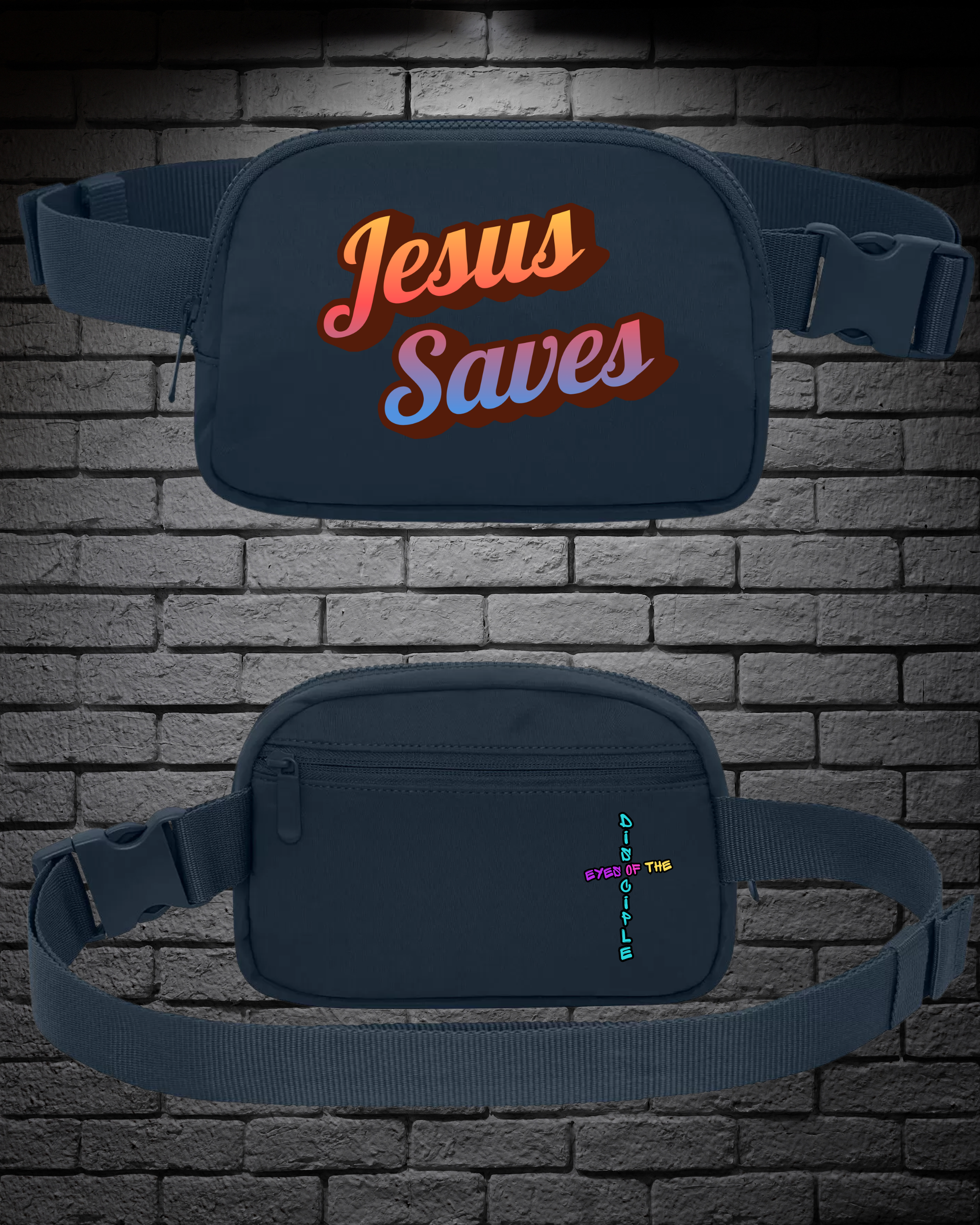 Midnight Blue - Cross Body / Hip Bag