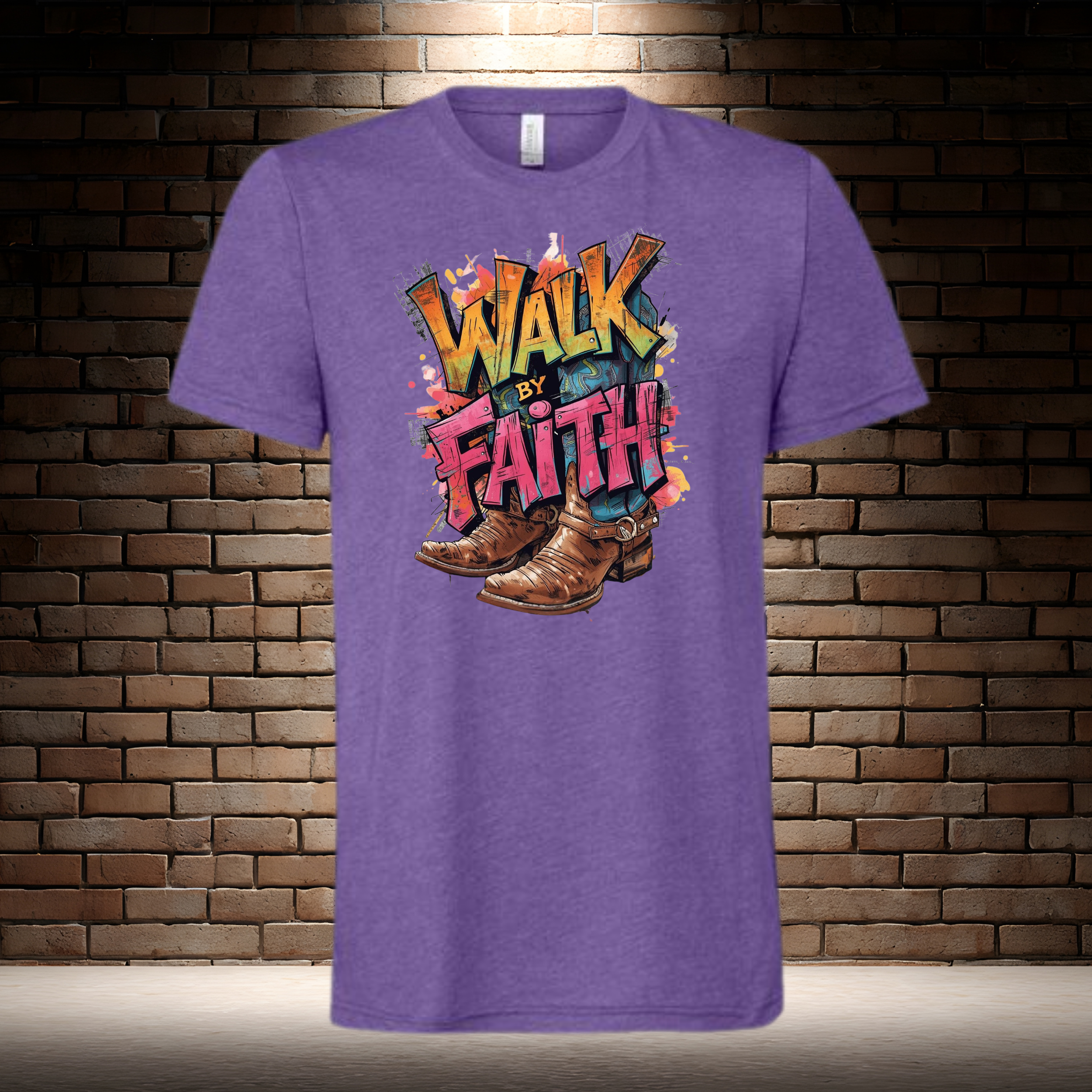 Walk By Faith - Two Boots