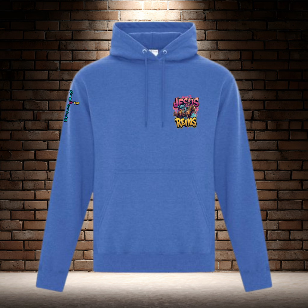 Jesus Take The Reins