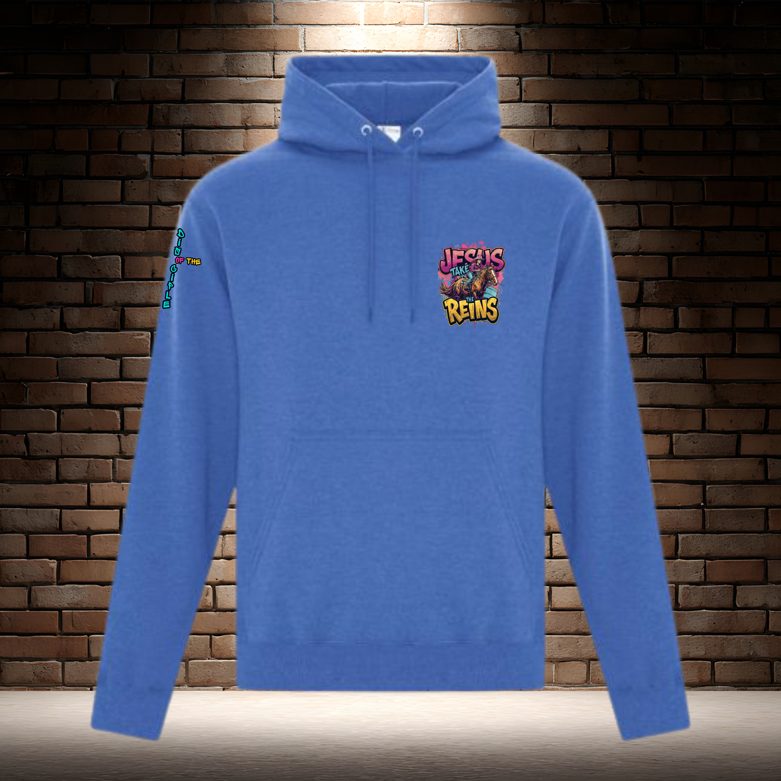 Jesus Take The Reins