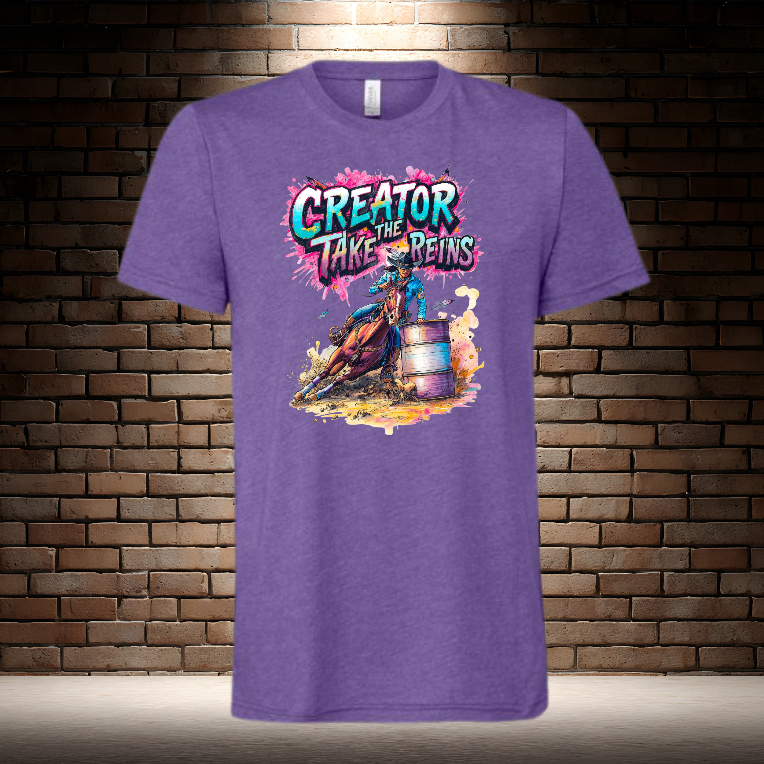 Creator Take The Reins - White/Turquoise Creator