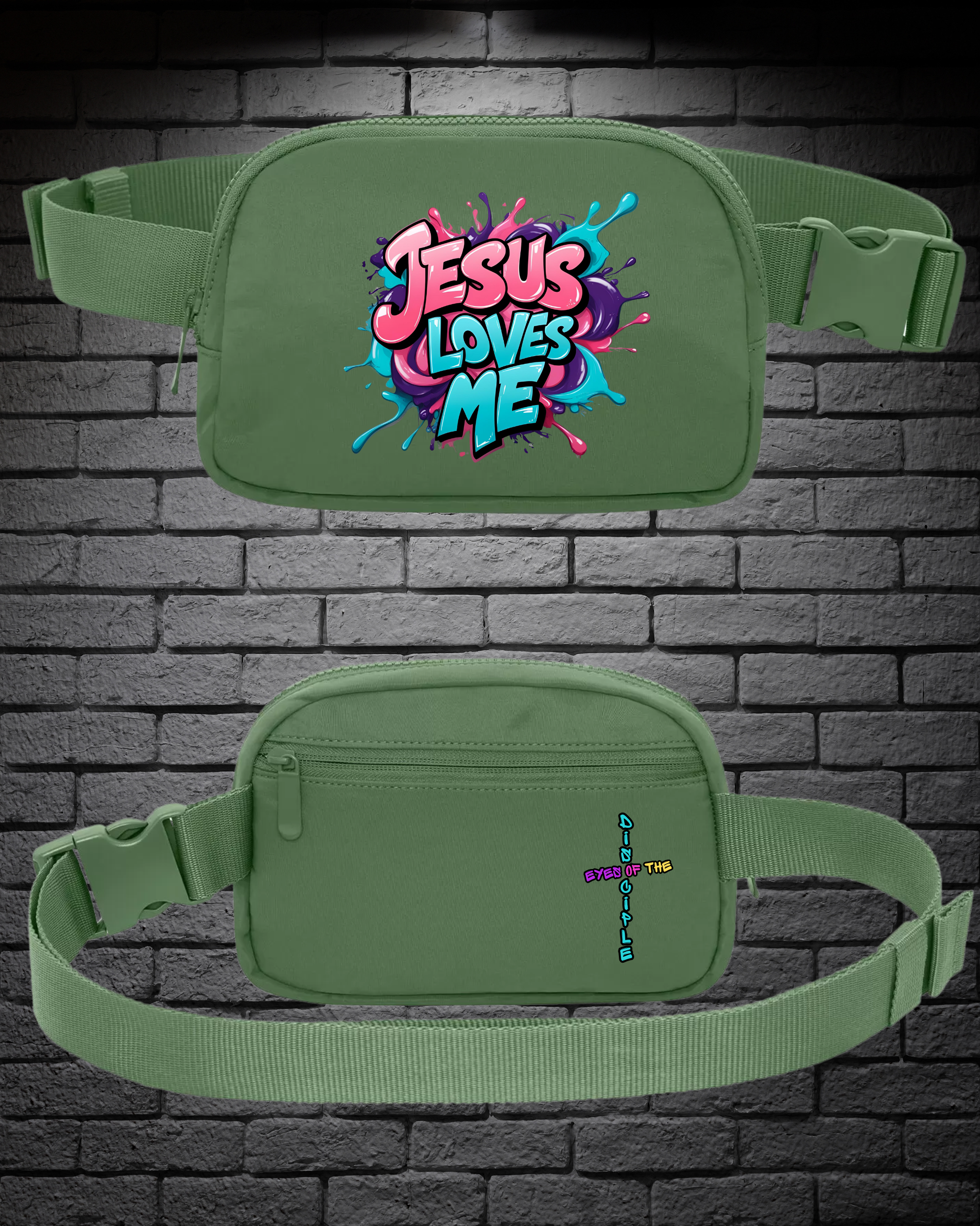 Balsam Green - Cross Body / Hip Bag