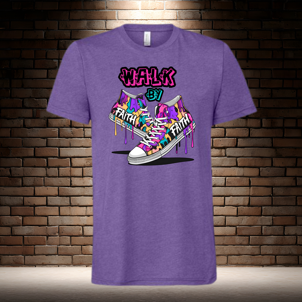 Walk By Faith - Shoes