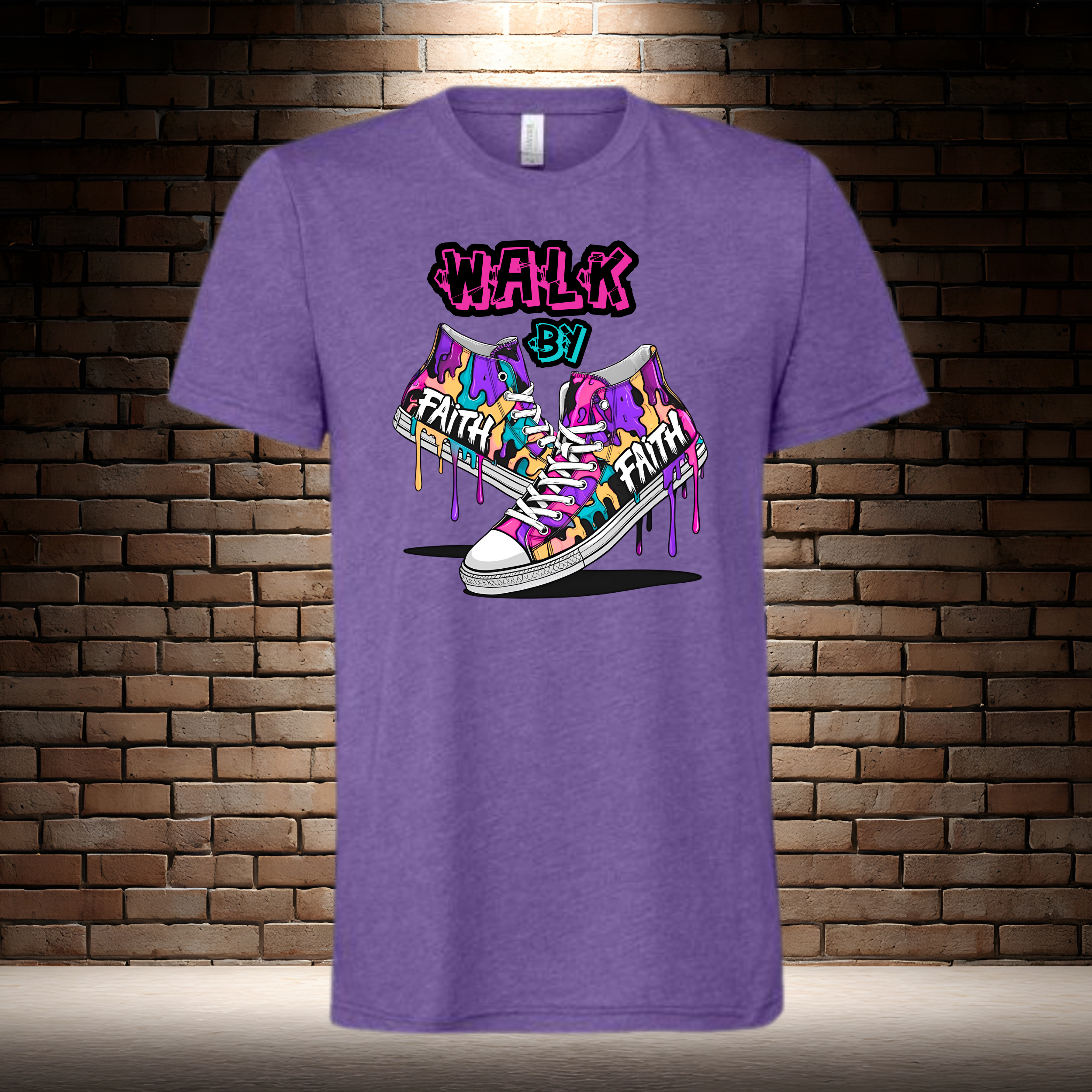 Walk By Faith - Shoes