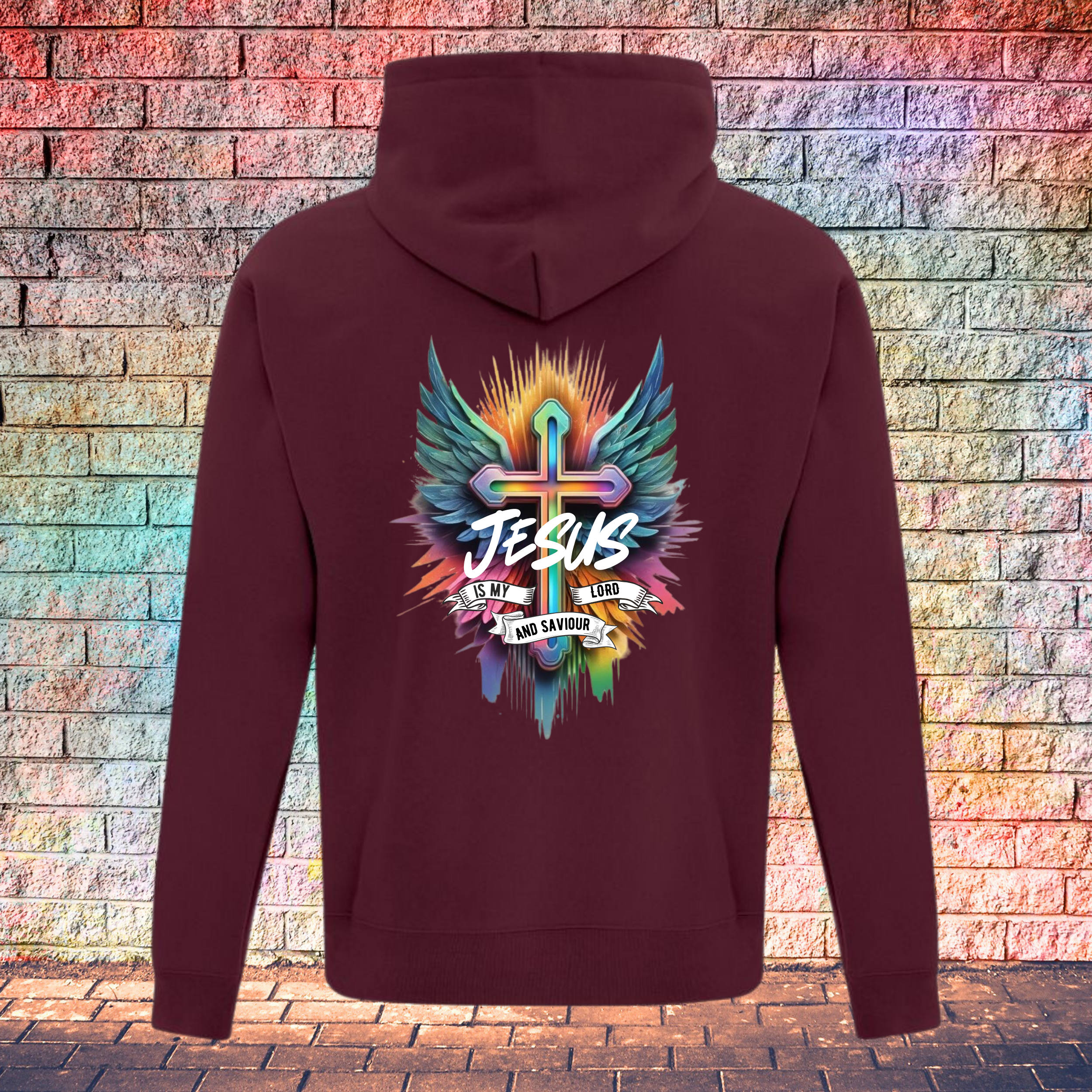 Jesus Is My Lord And Saviour - Youth Hoodie