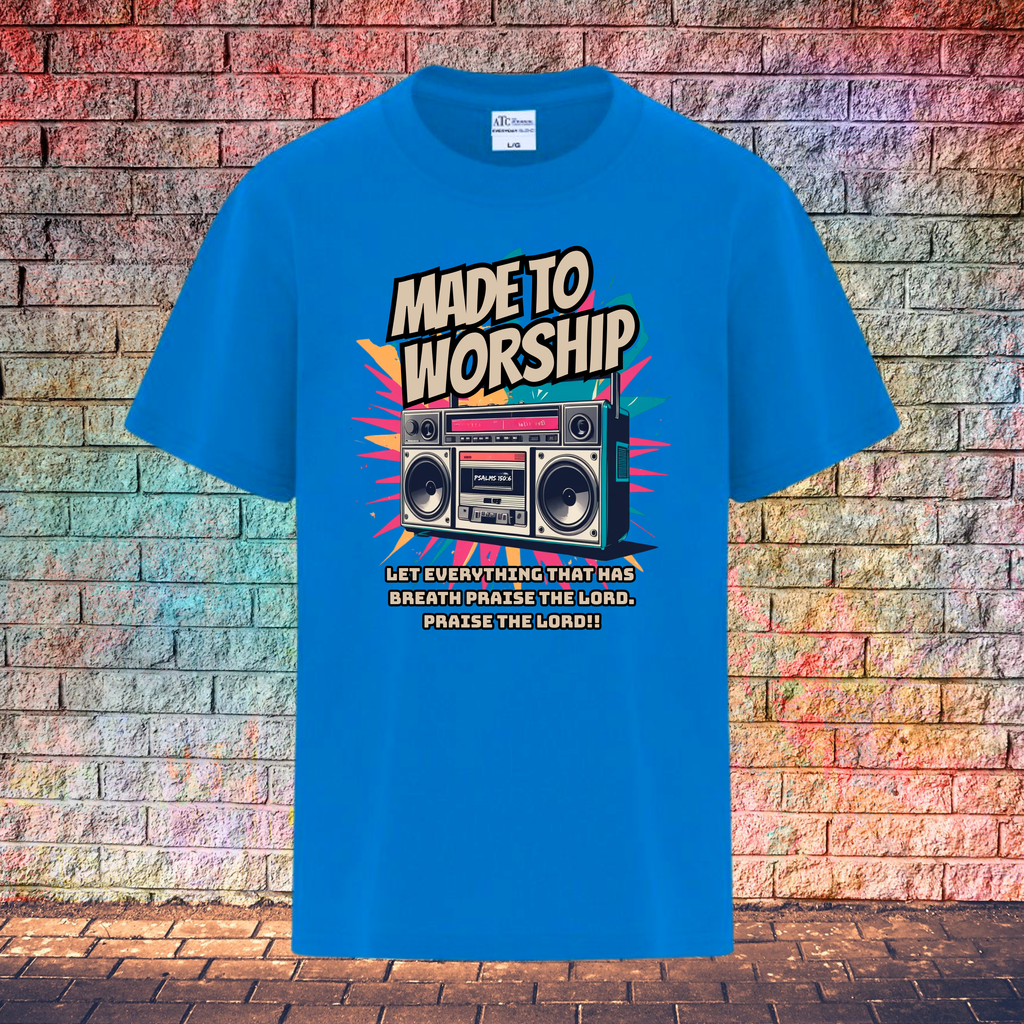 Made To Worship - Youth T-Shirt