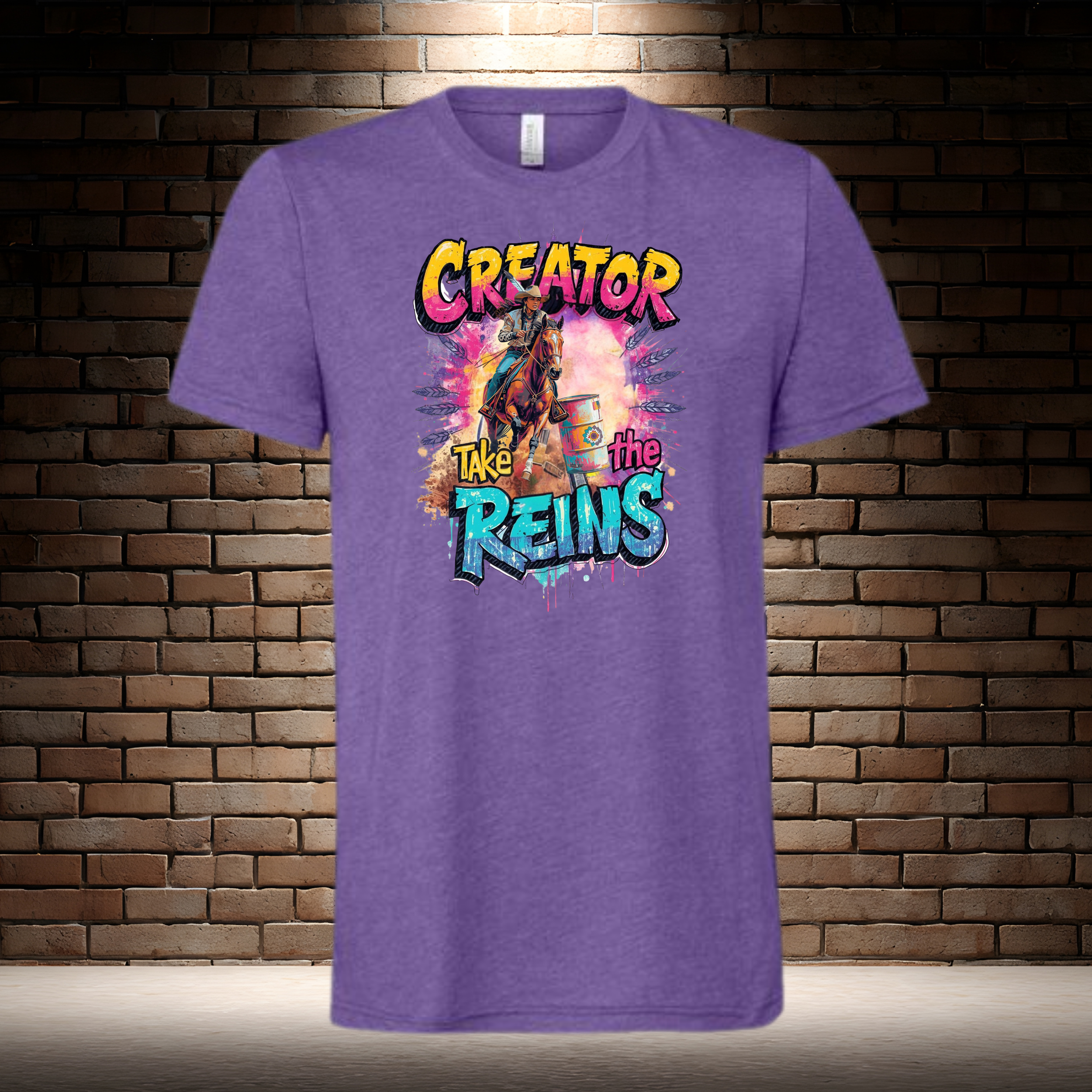 Creator Take The Reins - Yellow/Pink Creator