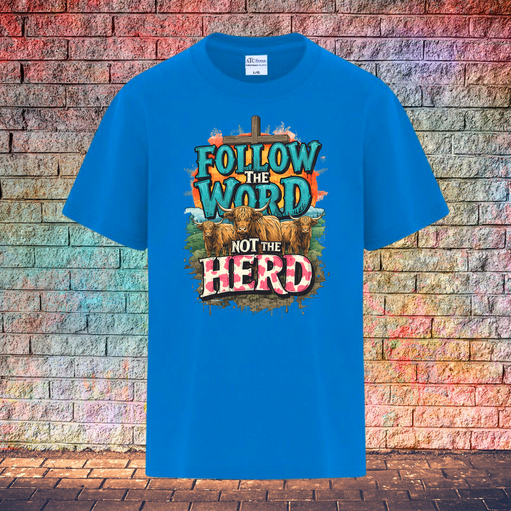 Follow The Word Not The Herd - Youth T-Shirt
