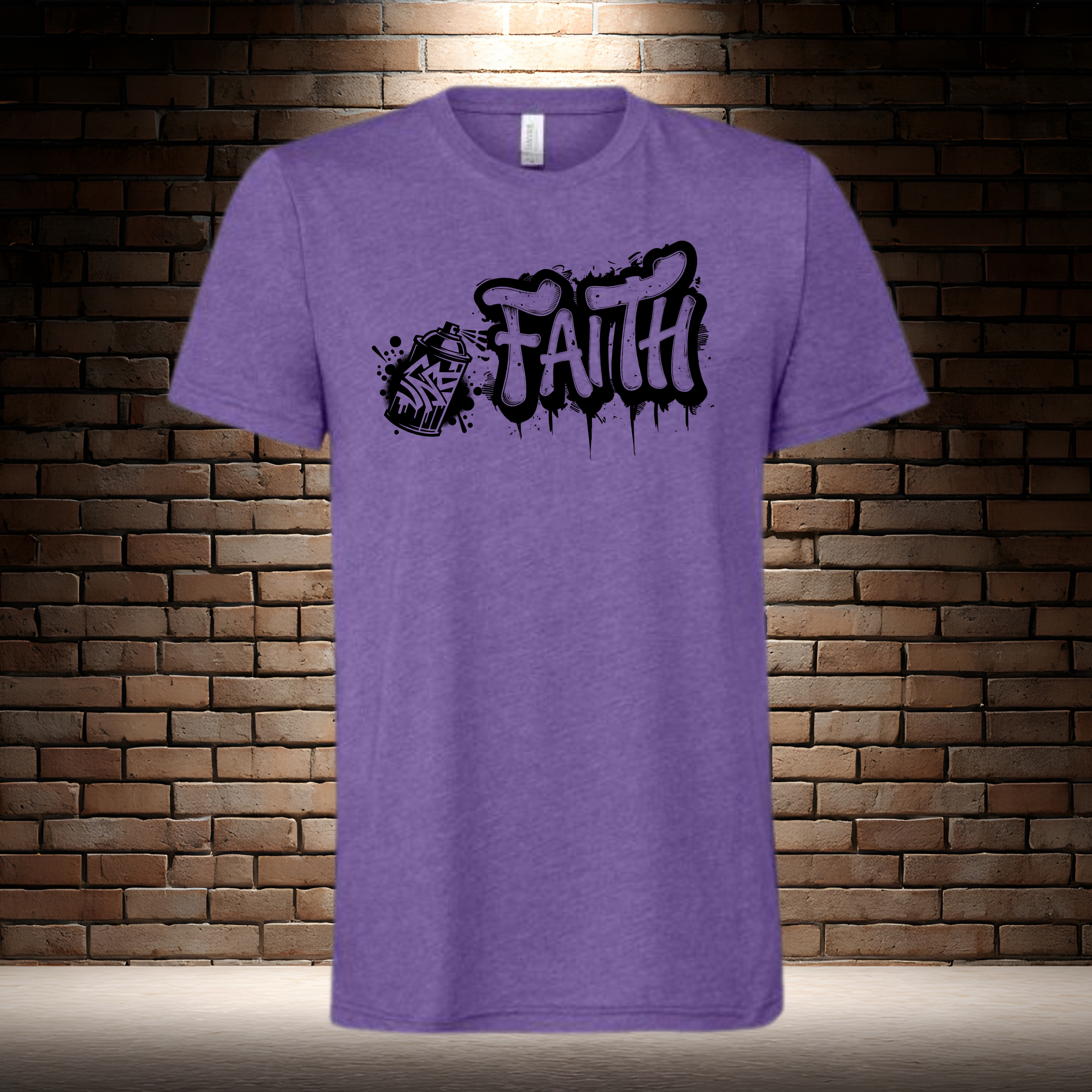 Faith Graffiti Spray