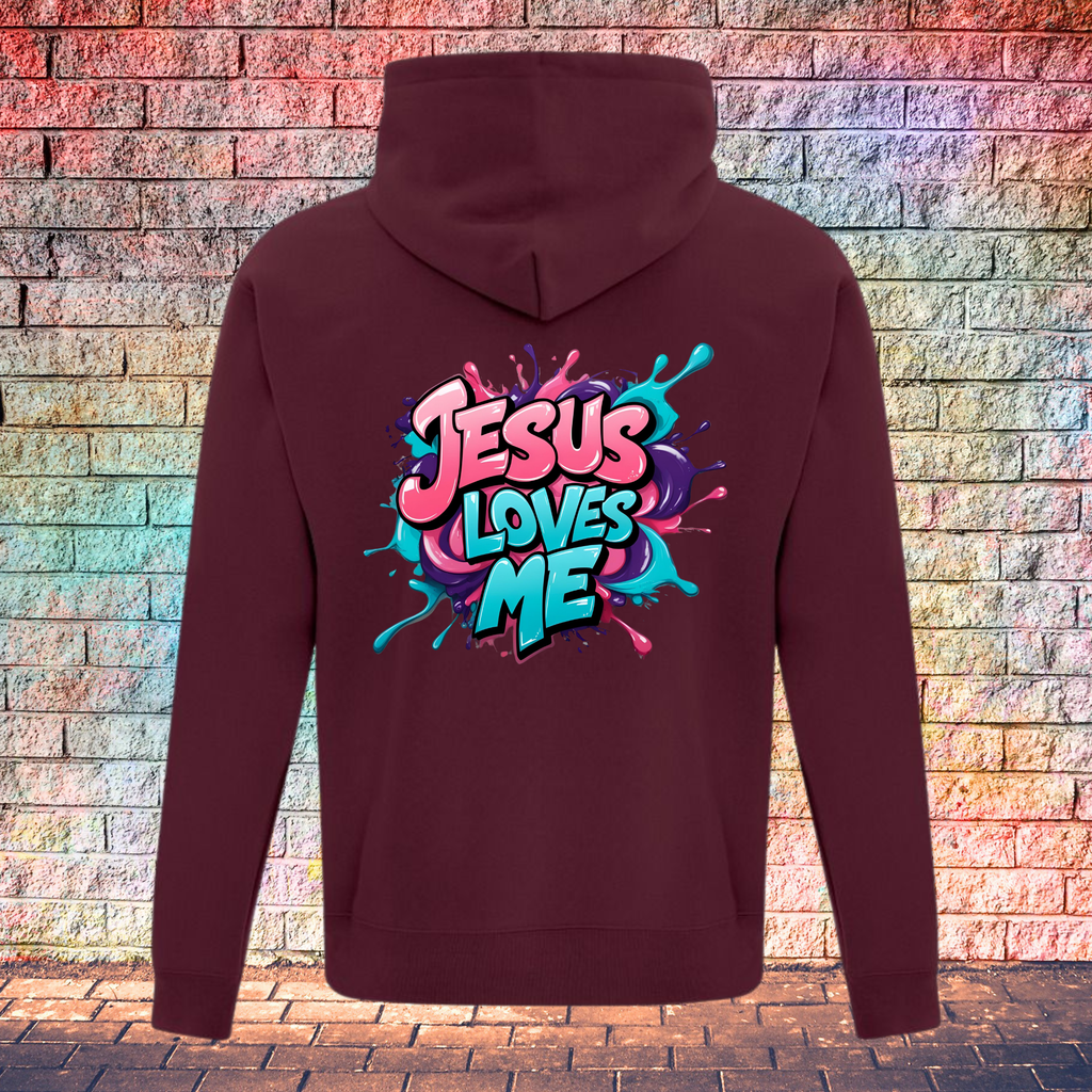 Jesus Loves Me - Youth Hoodie