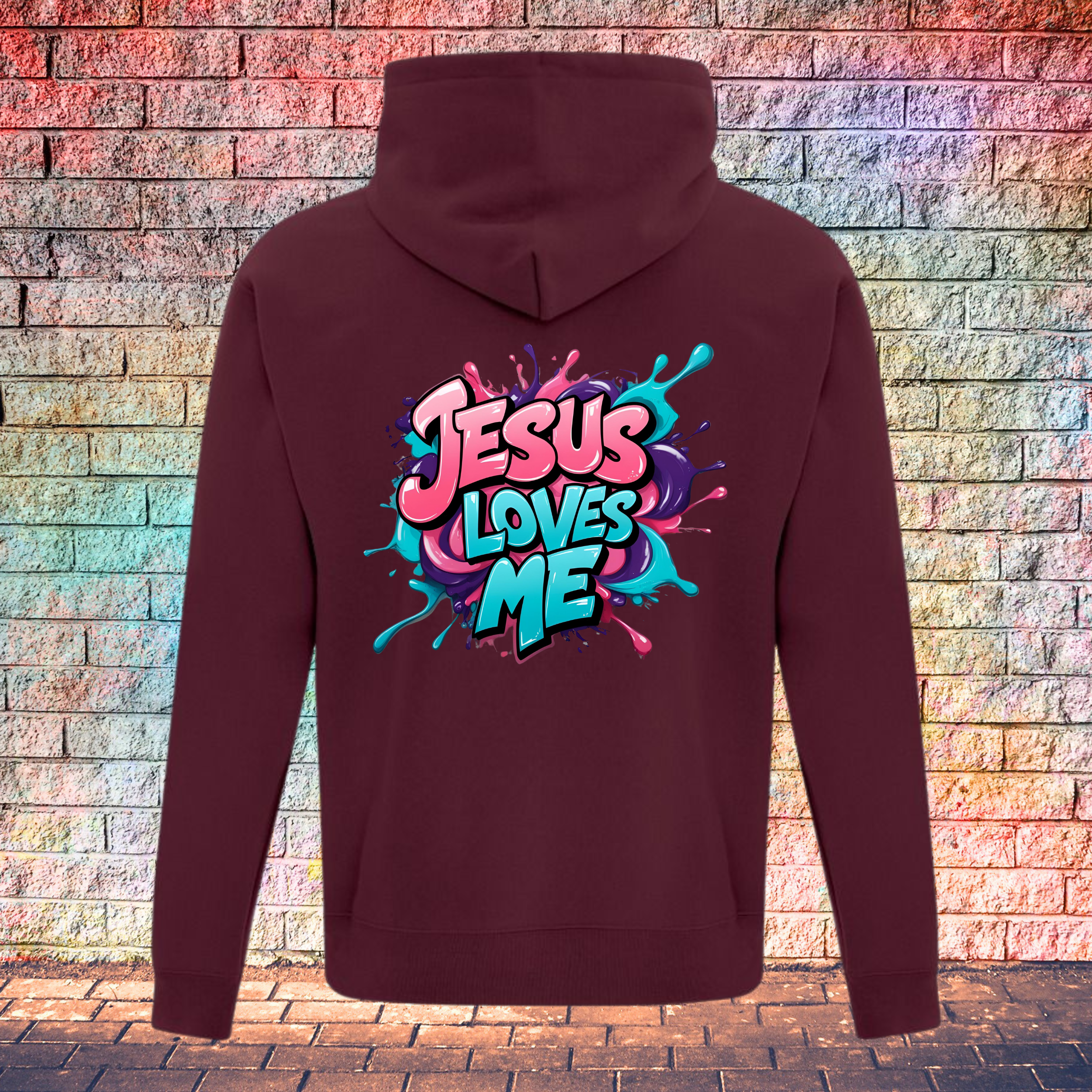 Jesus Loves Me - Youth Hoodie