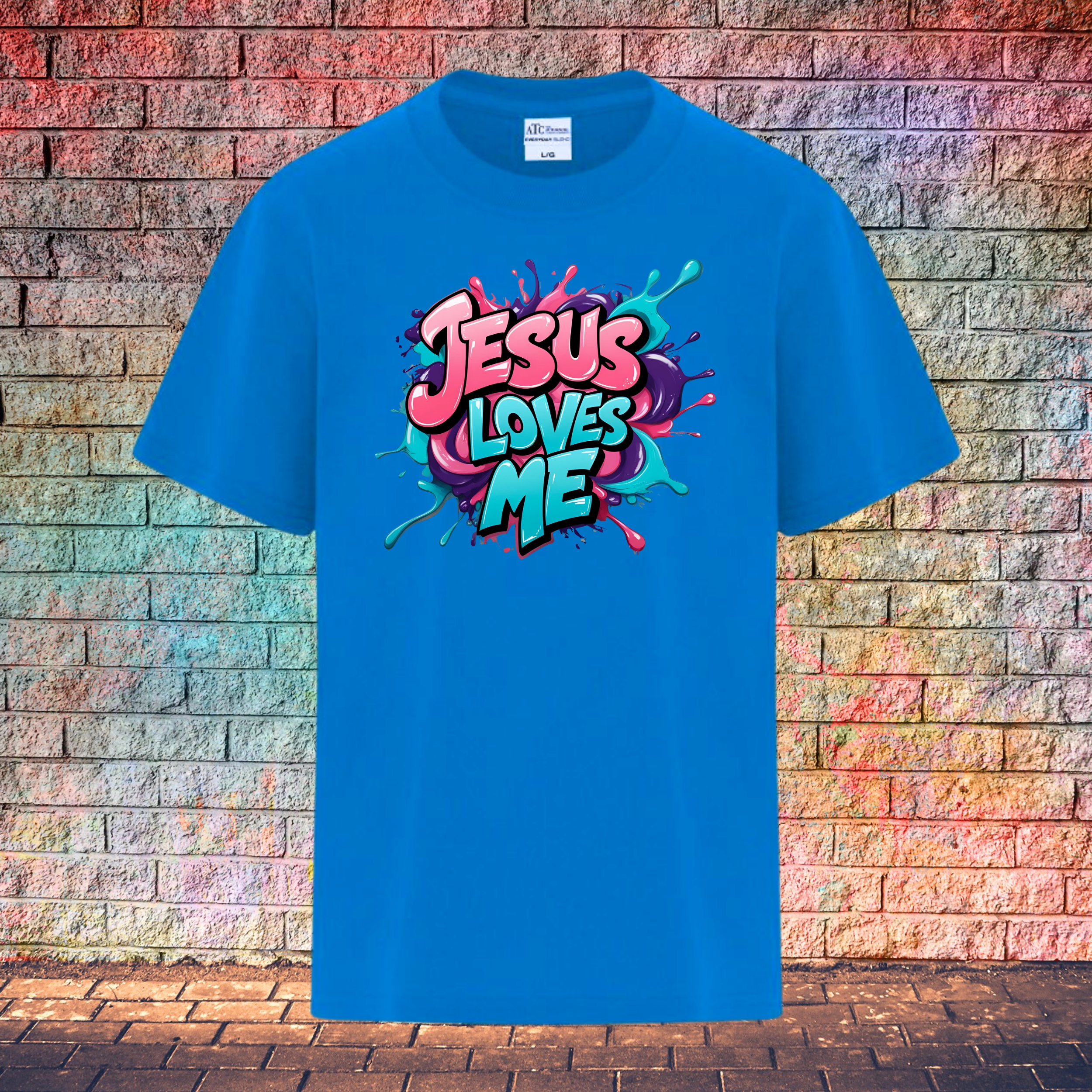 Jesus Loves Me - Youth T-Shirt