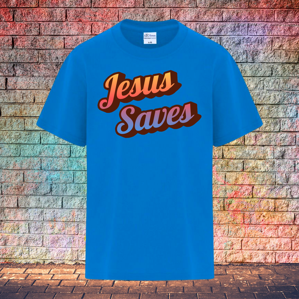 Jesus Saves - Youth T-Shirt