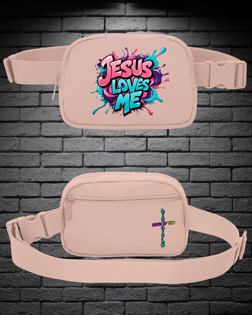 Dusty Rose - Cross Body / Hip Bag