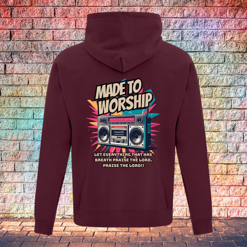 Made To Worship - Youth Hoodie
