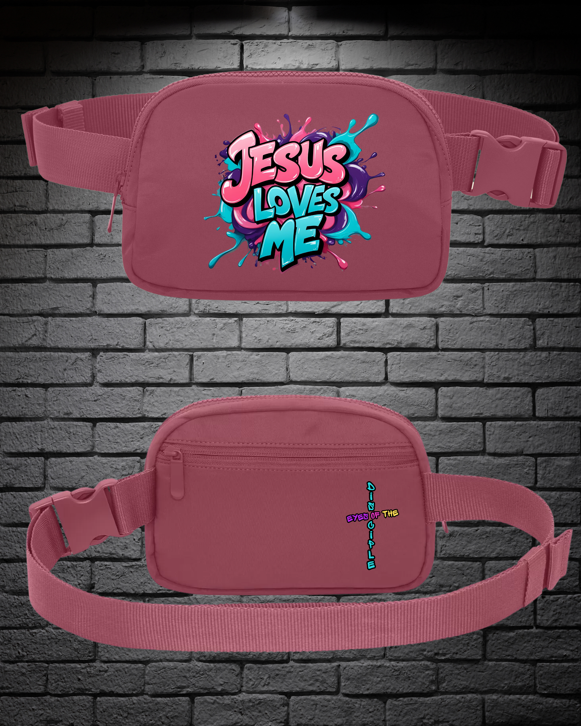 Rosewood - Cross Body / Hip Bag