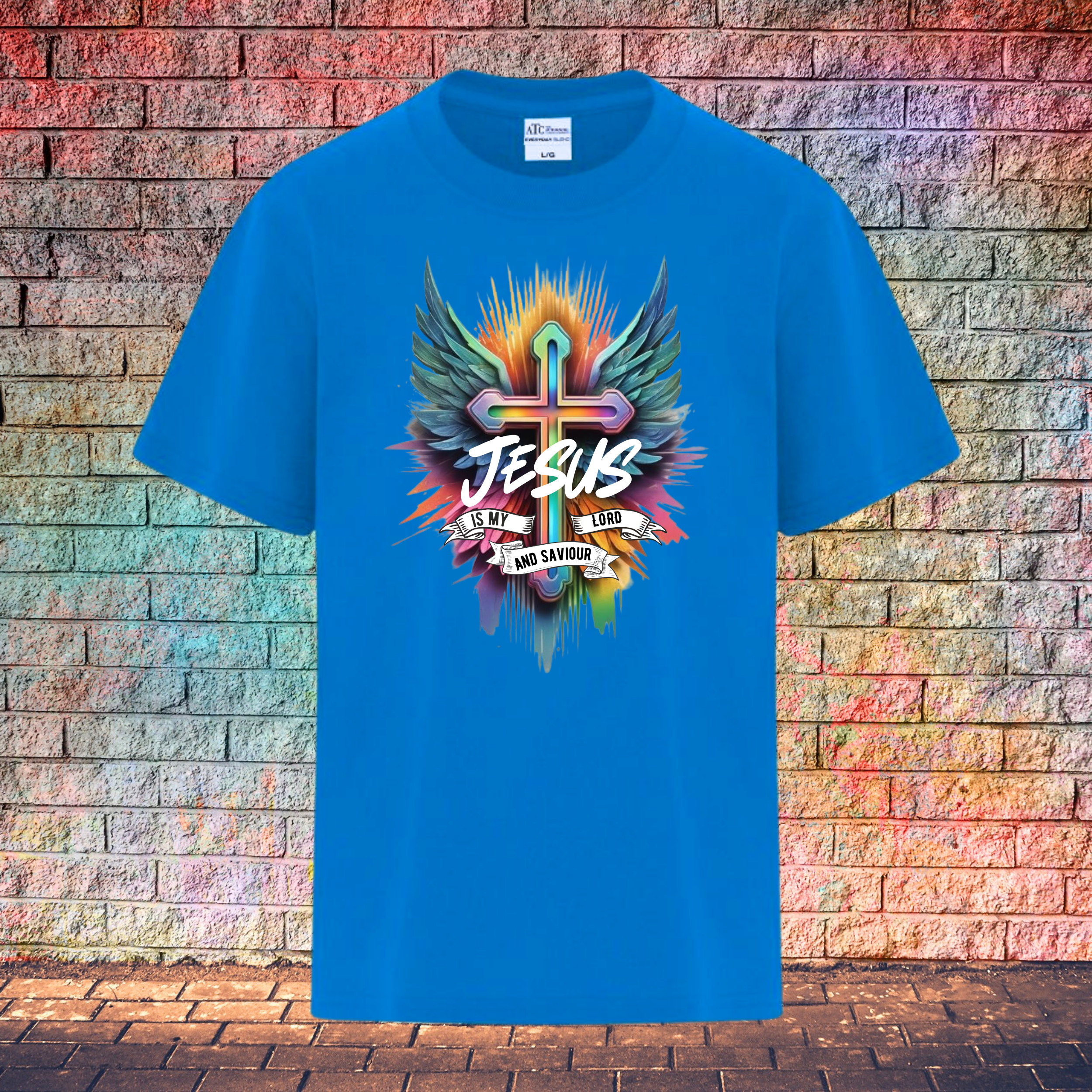 Jesus Is My Lord And Saviour - Youth T-Shirt