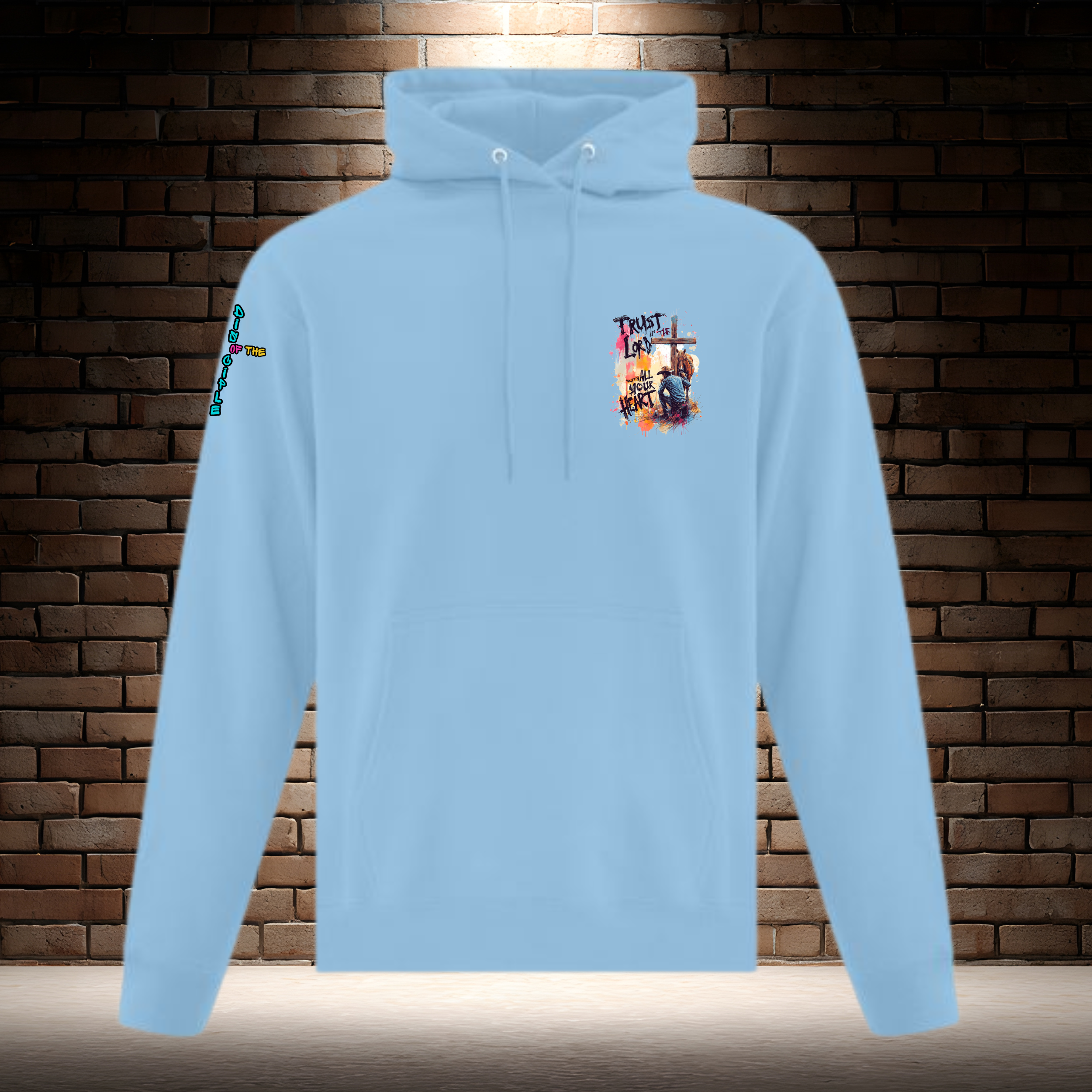 Trust In The Lord With All Your Heart - String Letters