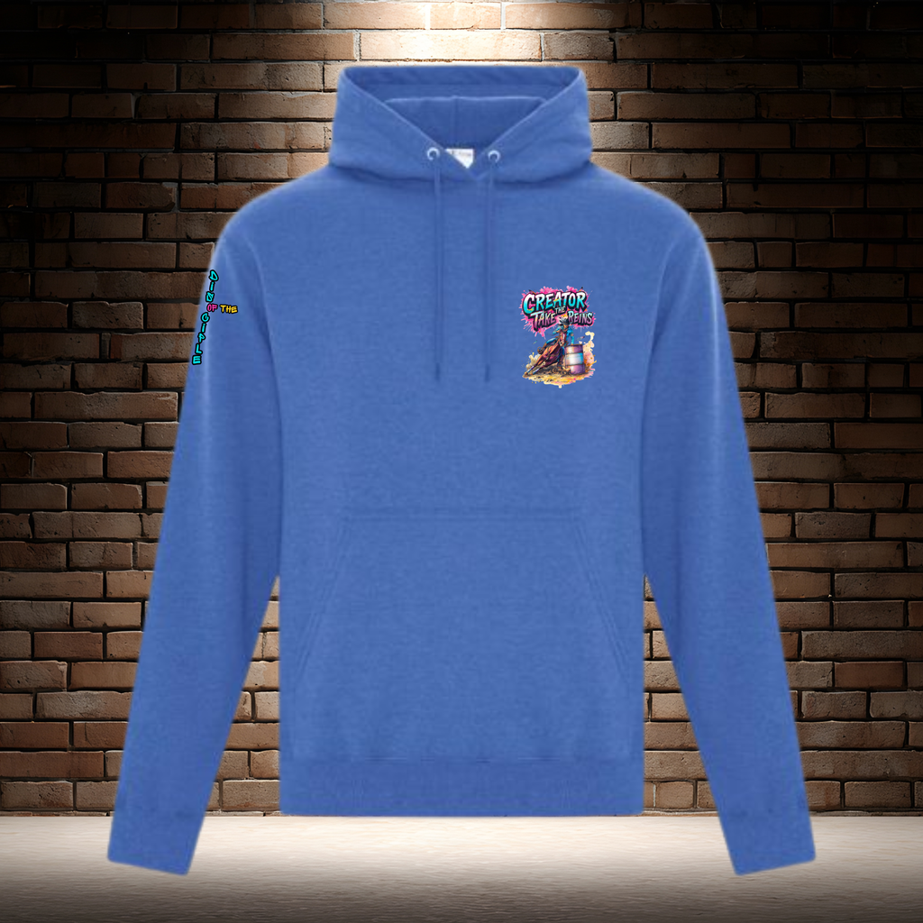 Creator Take The Reins - White/Turquoise Creator