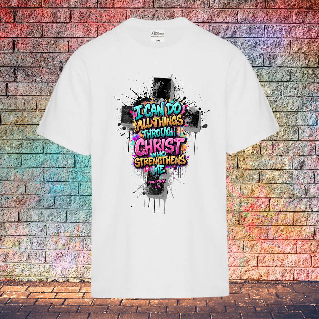 I Can Do All Things Through Christ Who Strengthens Me - Youth T-Shirt