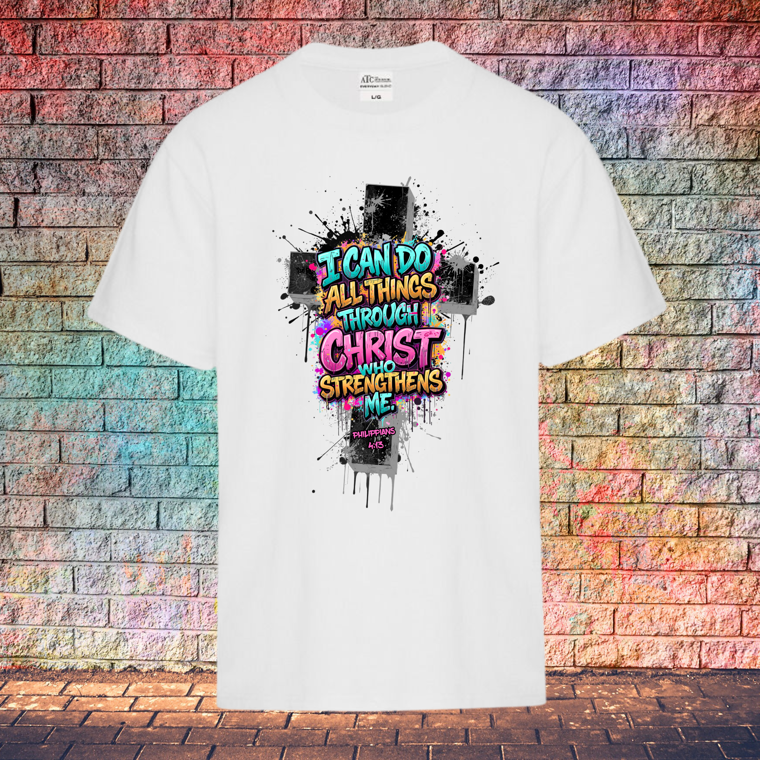 I Can Do All Things Through Christ Who Strengthens Me - Youth T-Shirt