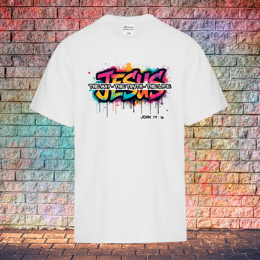 Jesus Is The Way The Truth The Life - Youth T-Shirt