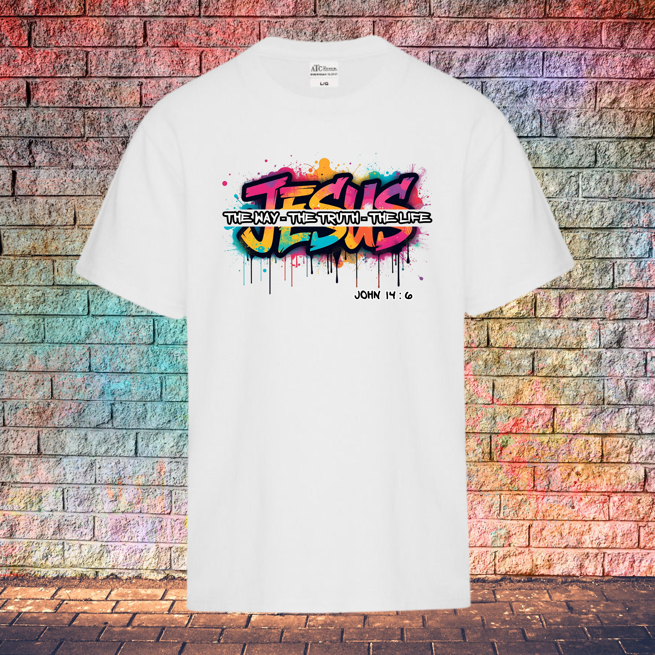 Jesus Is The Way The Truth The Life - Youth T-Shirt