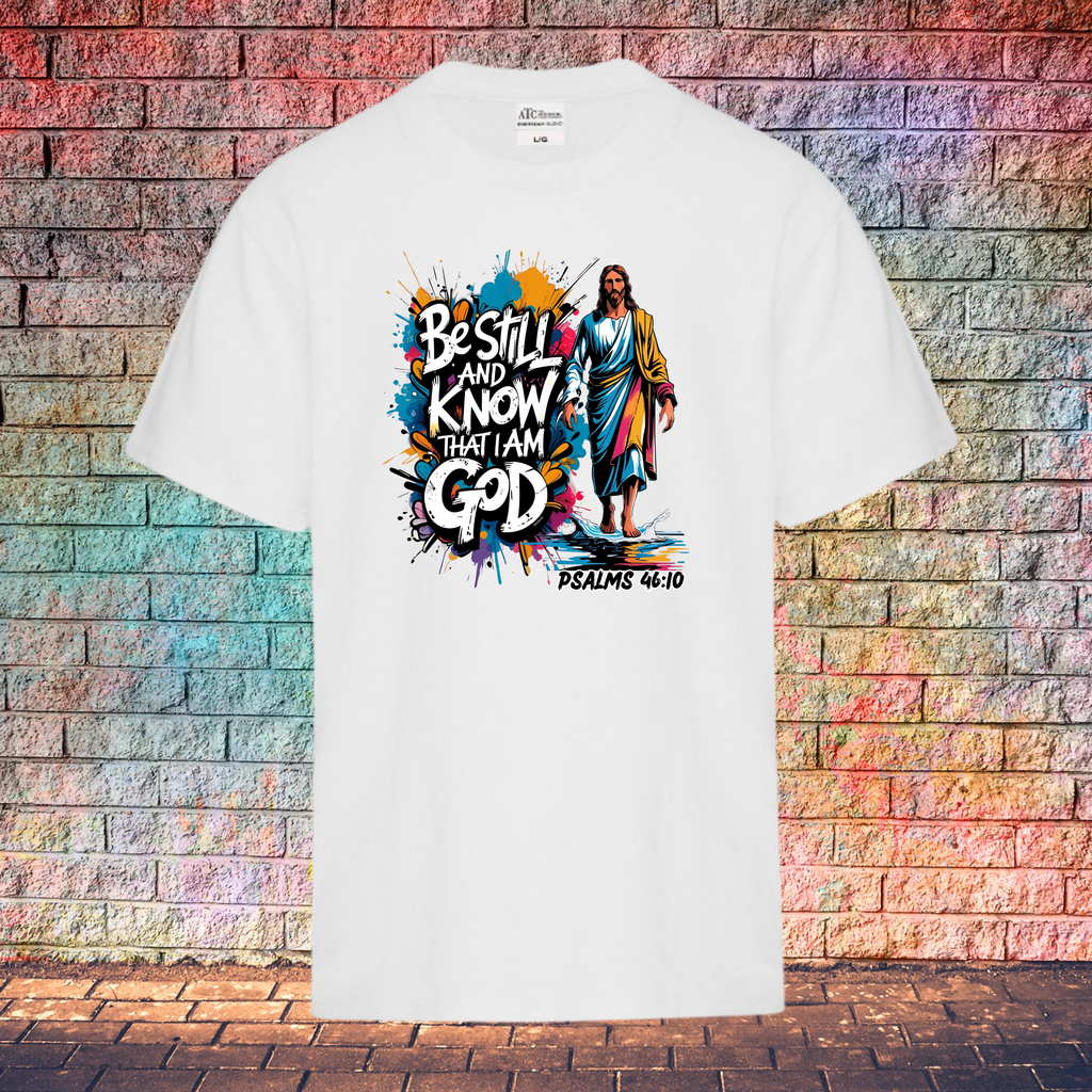 Be Still And Know That I Am God - Youth T-Shirt