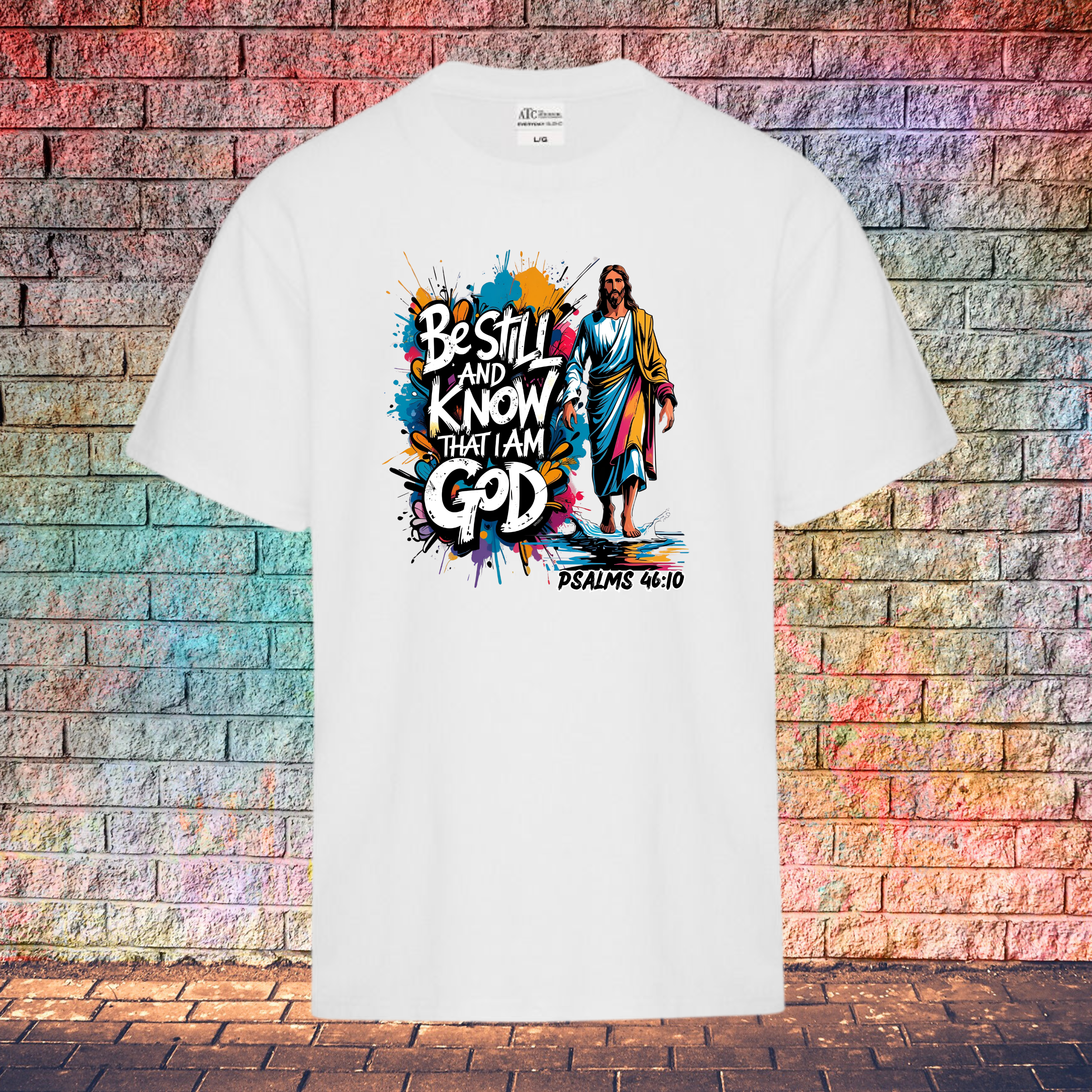 Be Still And Know That I Am God - Youth T-Shirt